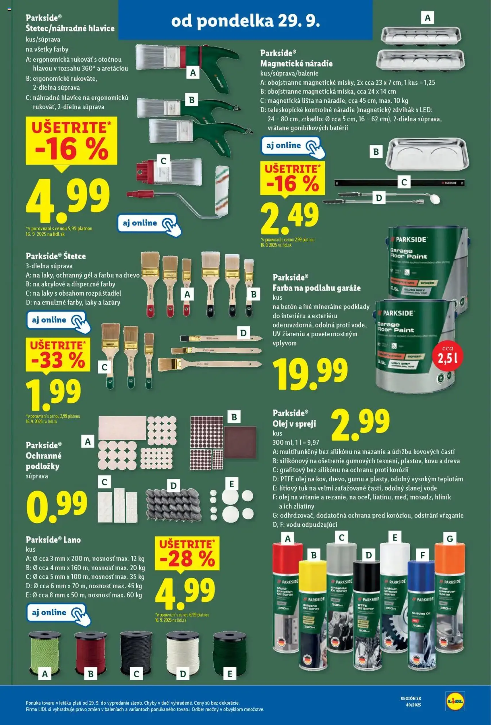 Lidl leták - platný leták od 29.09.2025 strana 52 z 95