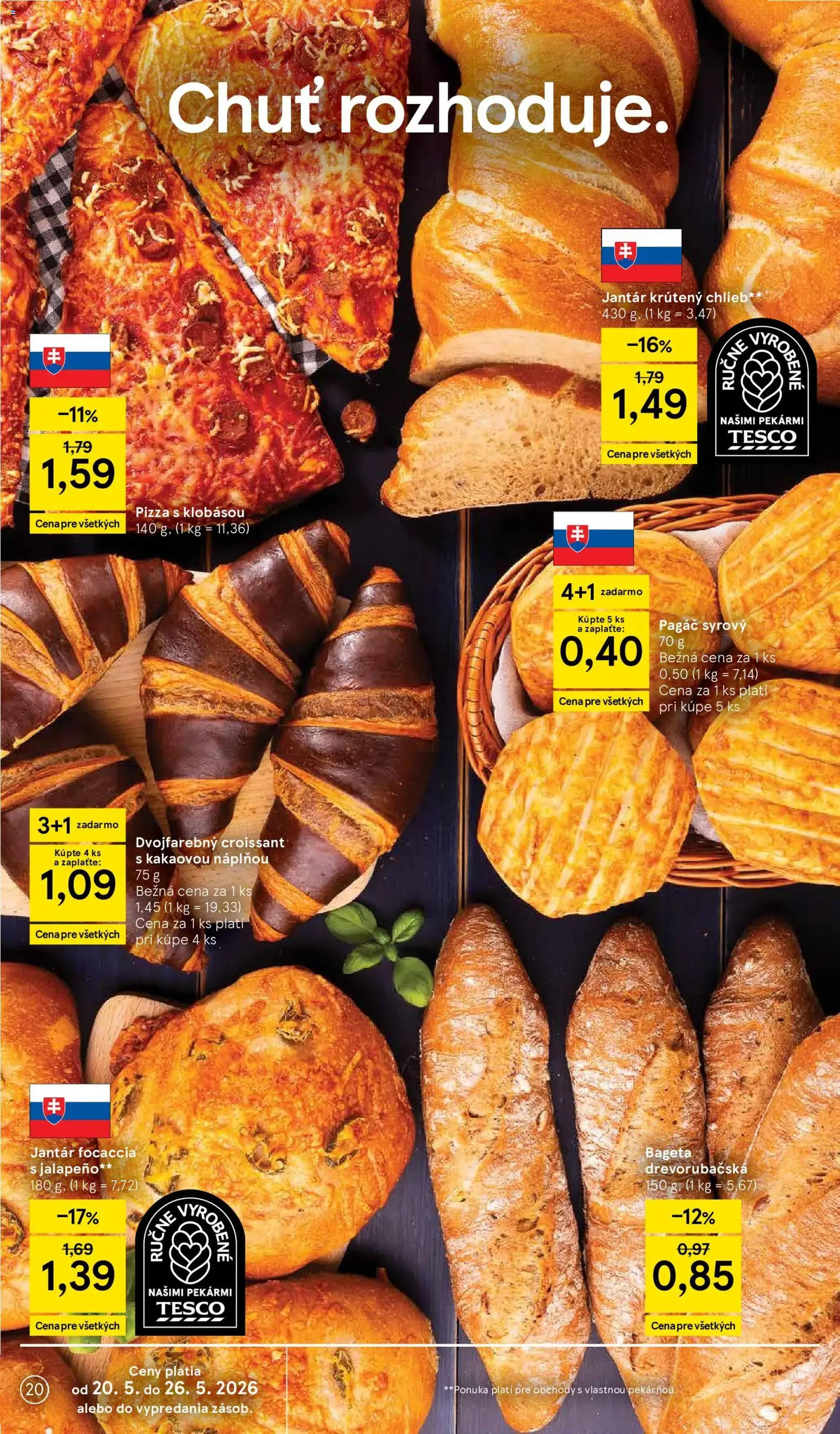 Tesco Hypermarket - leták - platný leták od 20.05.2026 strana 20 z 49