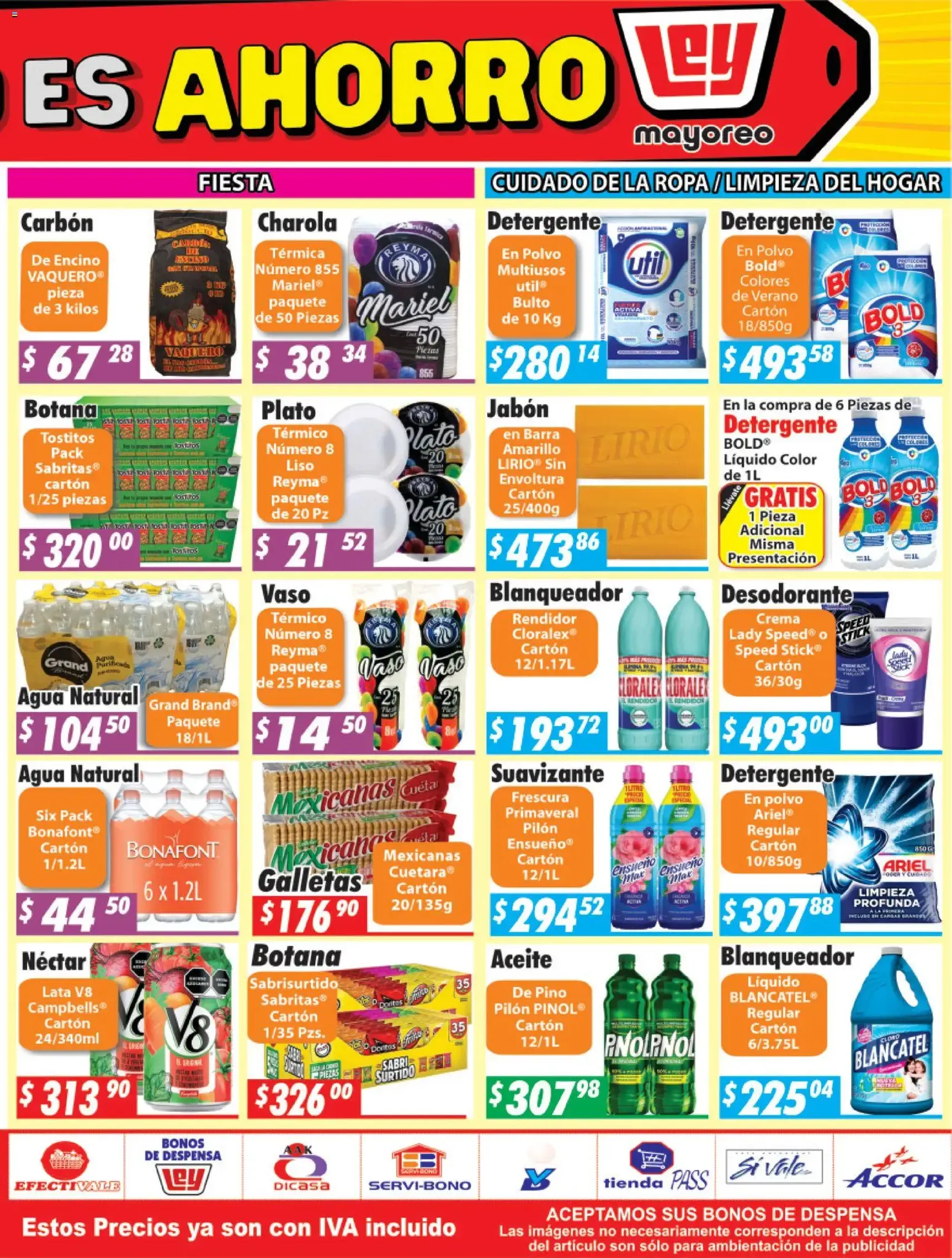 Casa Ley folleto - folleto válido desde 06/07/2026 página 6 de 6