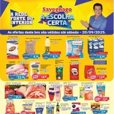 Savegnago - Ofertas da semana - pré-visualização do folheto, válido a partir de 18/09/2025