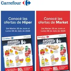 Vista previa del folleto Carrefour ofertas válido desde 30/06/2026