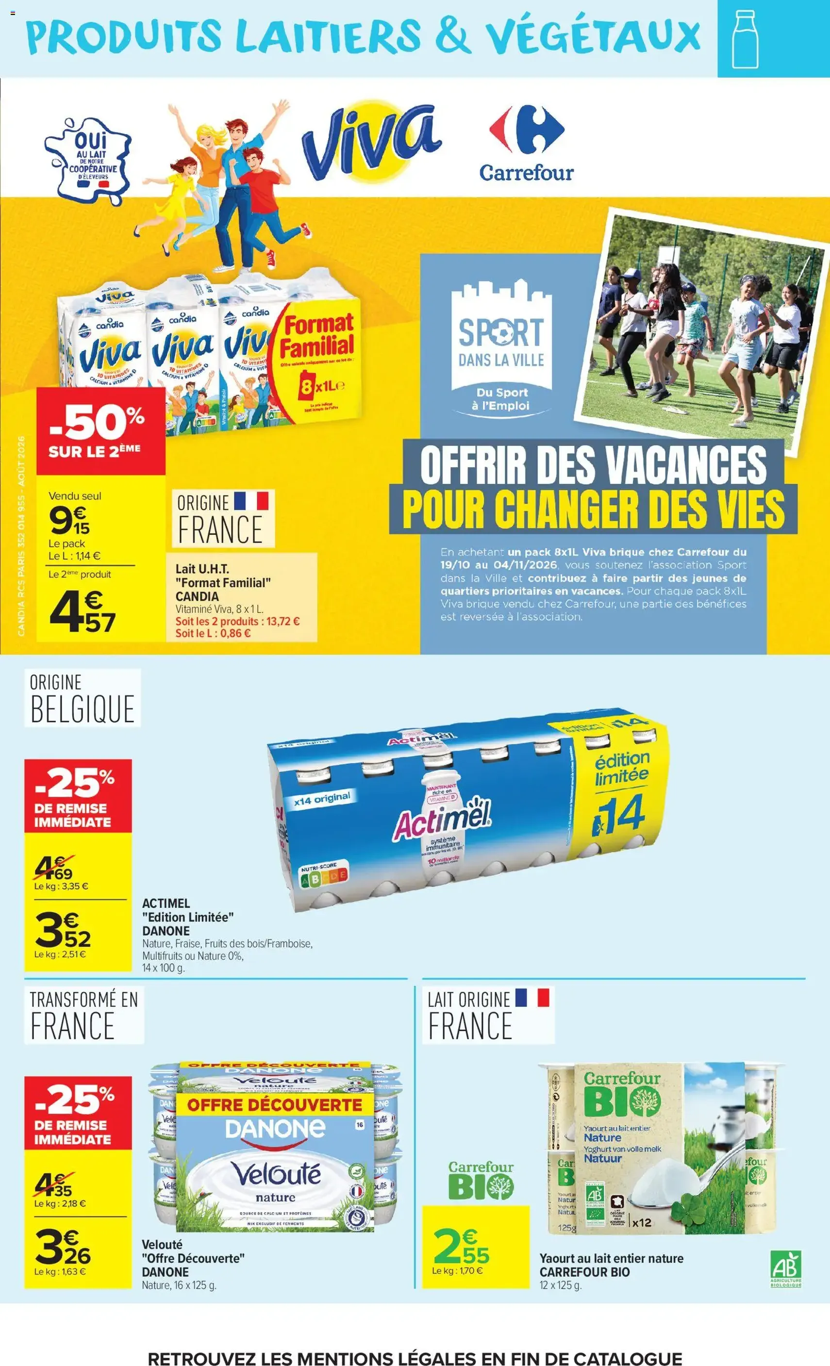 Carrefour Market catalogue - brochure valable à partir du 27/10/2026, page 13 sur 58