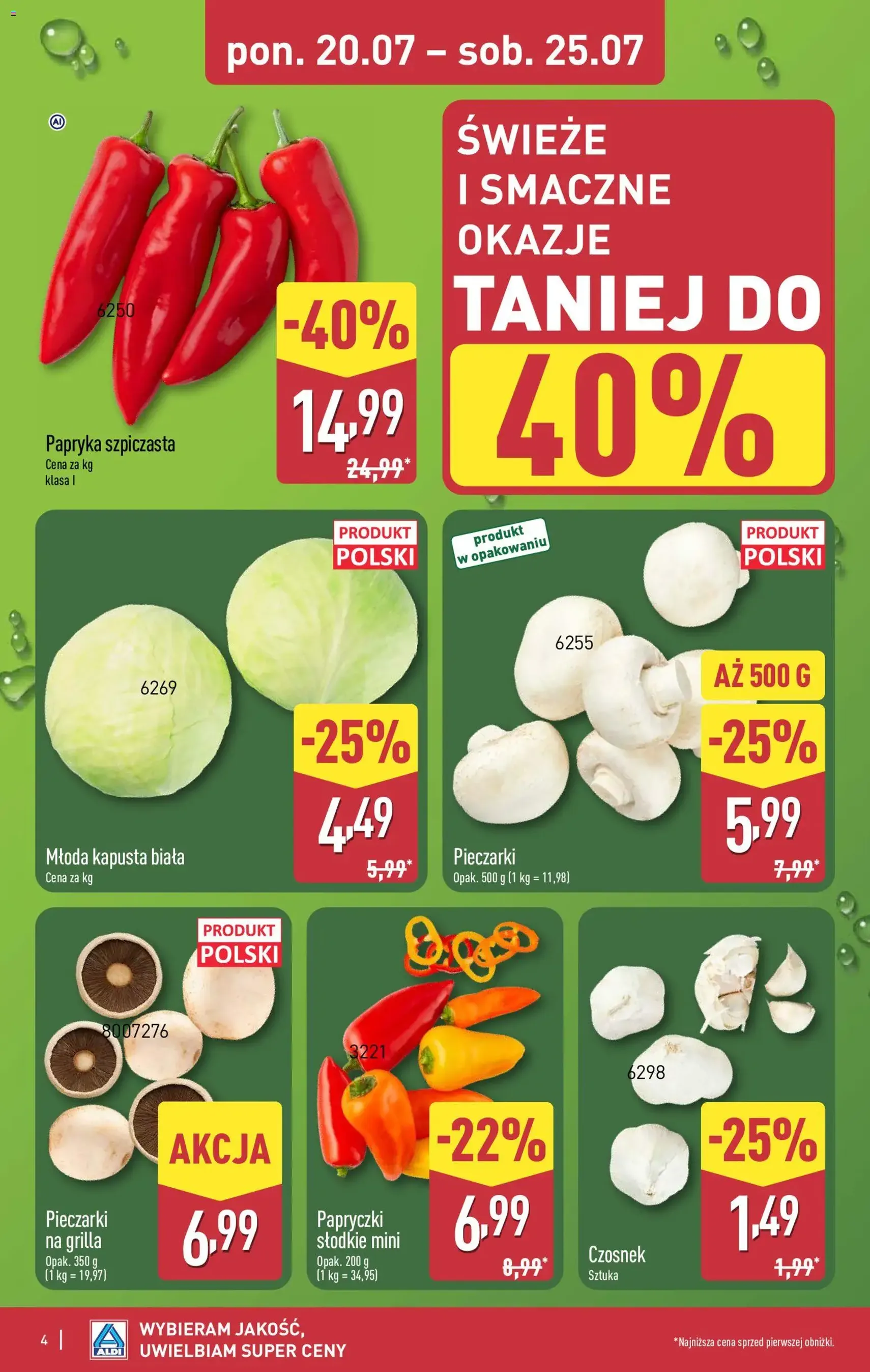 Aldi gazetka - ważny gazetka od 20.07.2026 strona 4 z 44