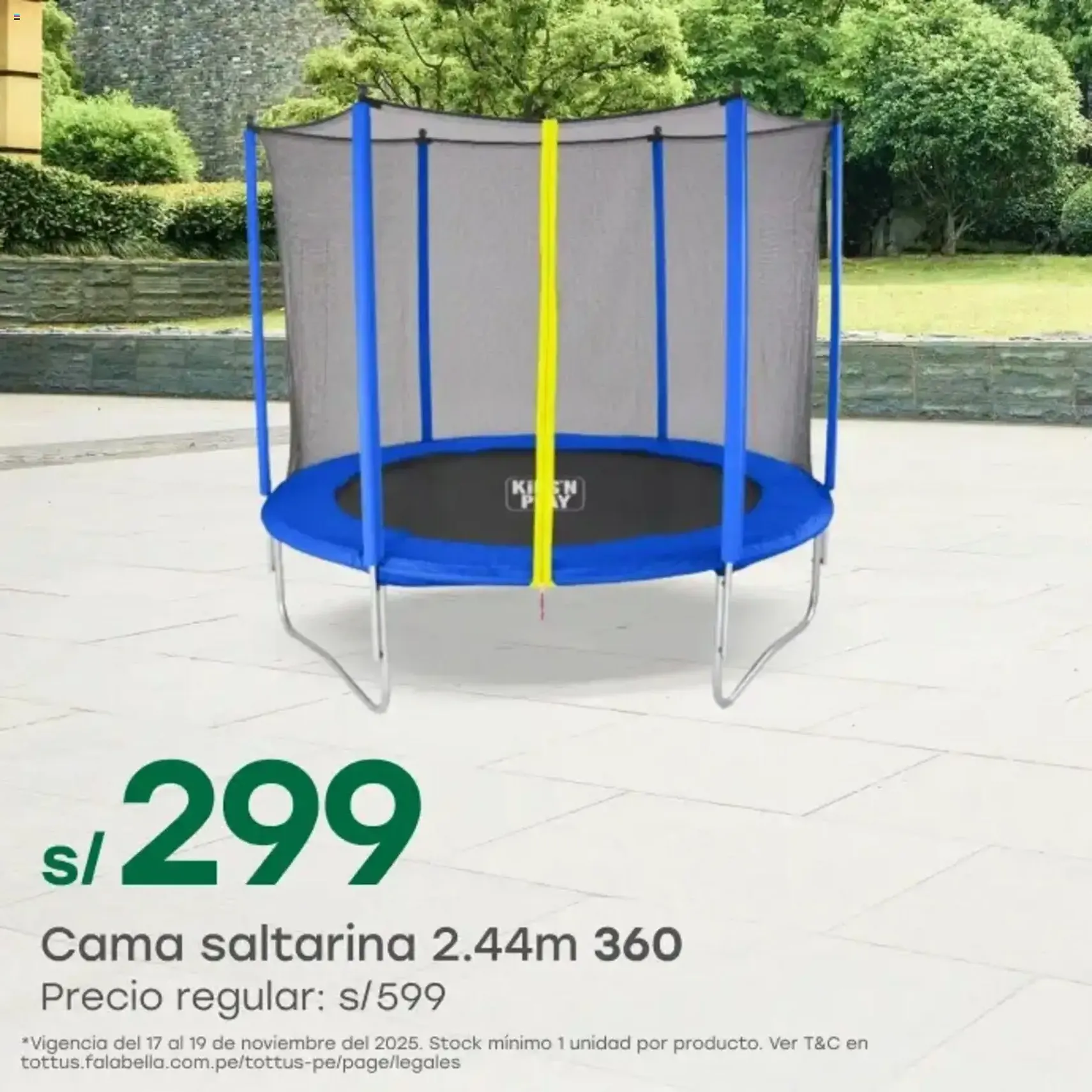 Catálogo Tottus - folleto válido desde 17/11/2025 página 3 de 4