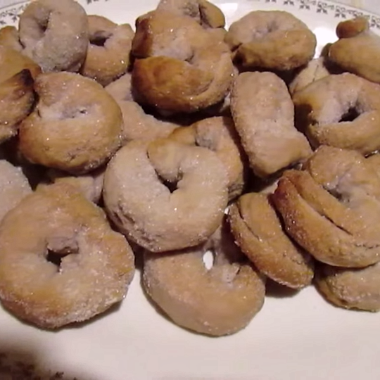 Anteprima ricetta Tarallini al vino