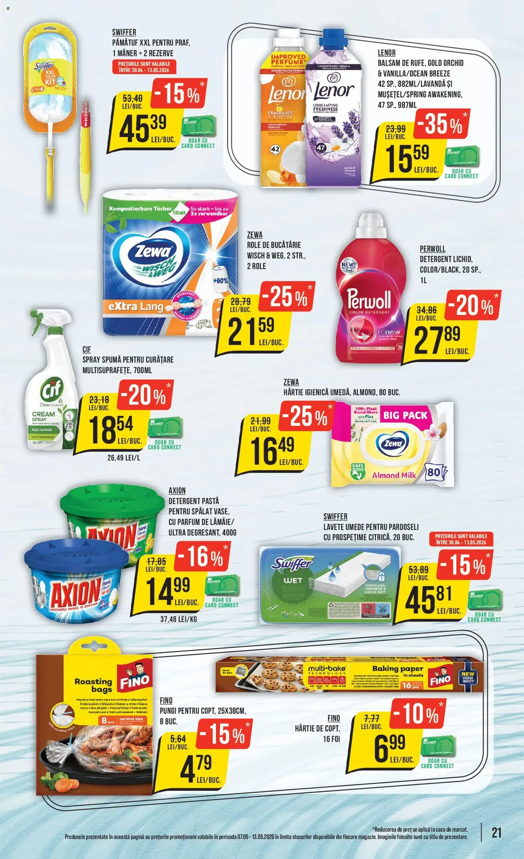 Mega Image Catalog - cataloage valabile începând cu 07.05.2026 pagina 21 din 24
