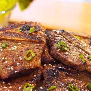 Recipe preview Authentic Korean BBQ Galbi