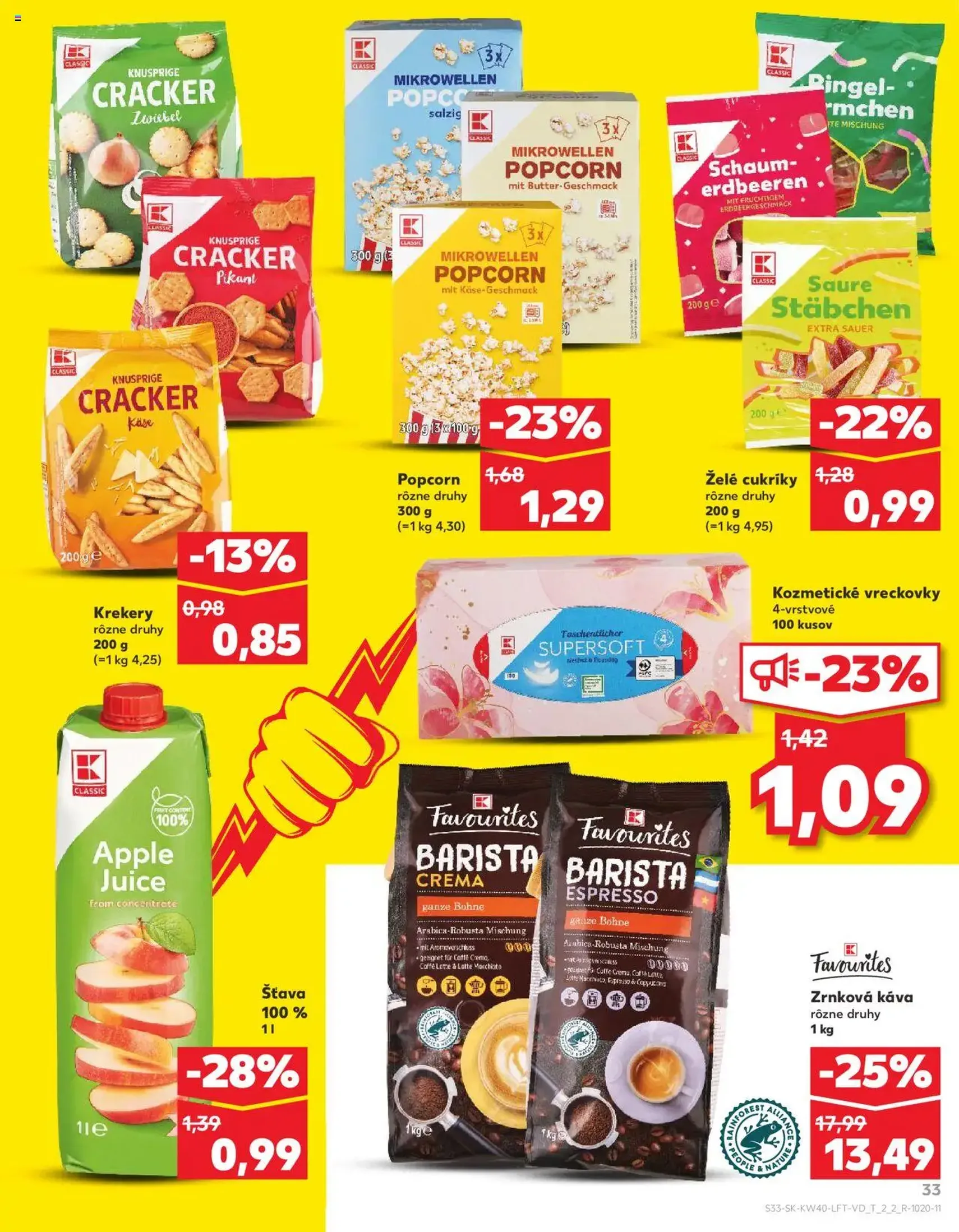 Kaufland SK Bratislava-Devínska Nová Ves - 2025.10.02. érvényes szórólap 33 oldal 78 oldalból Kaufland SK Bratislava-Devínska Nová Ves - 2025.10.02. érvényes szórólap 33 oldal 78 oldalból