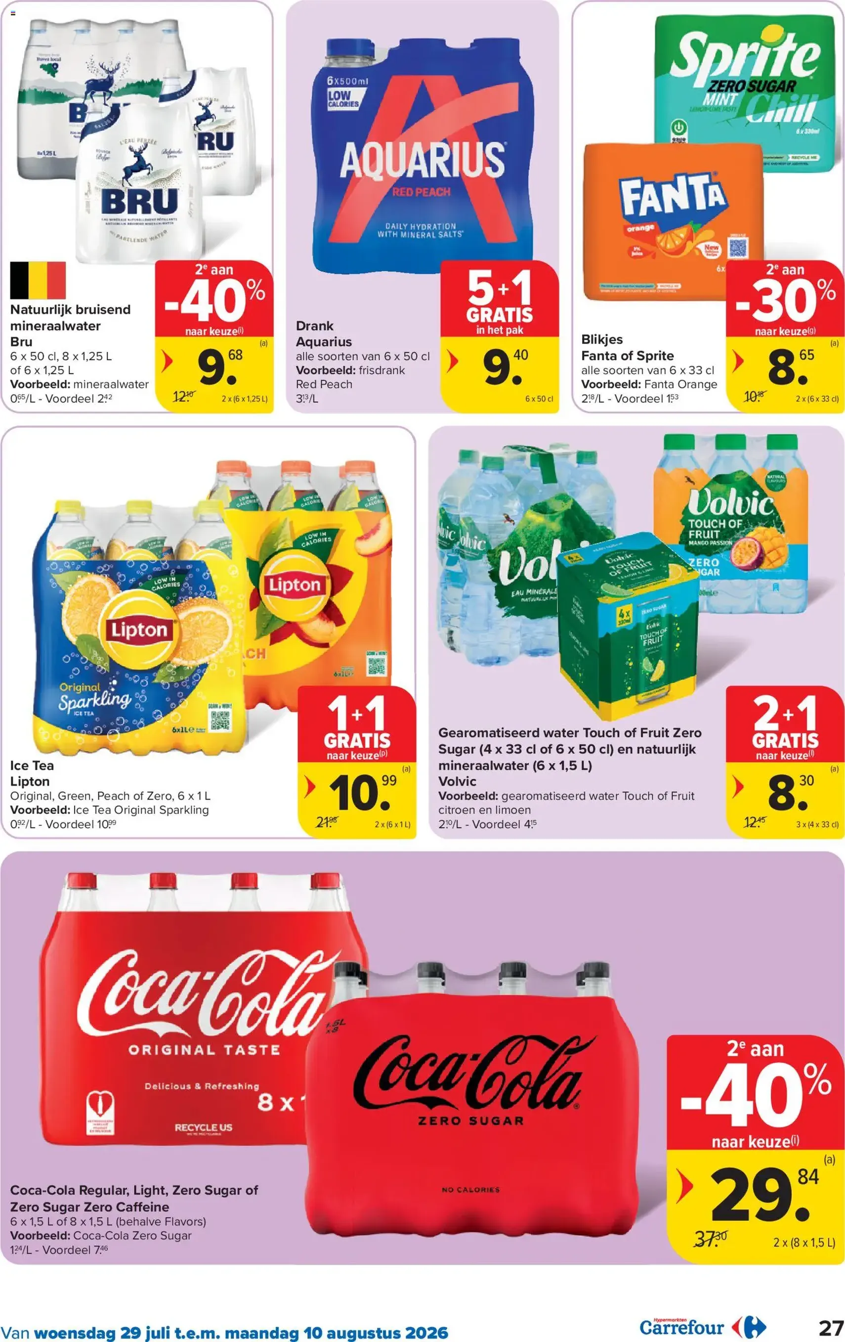 Carrefour folder week 31 - geldige folder vanaf 29/07/2026 pagina 27 van 51