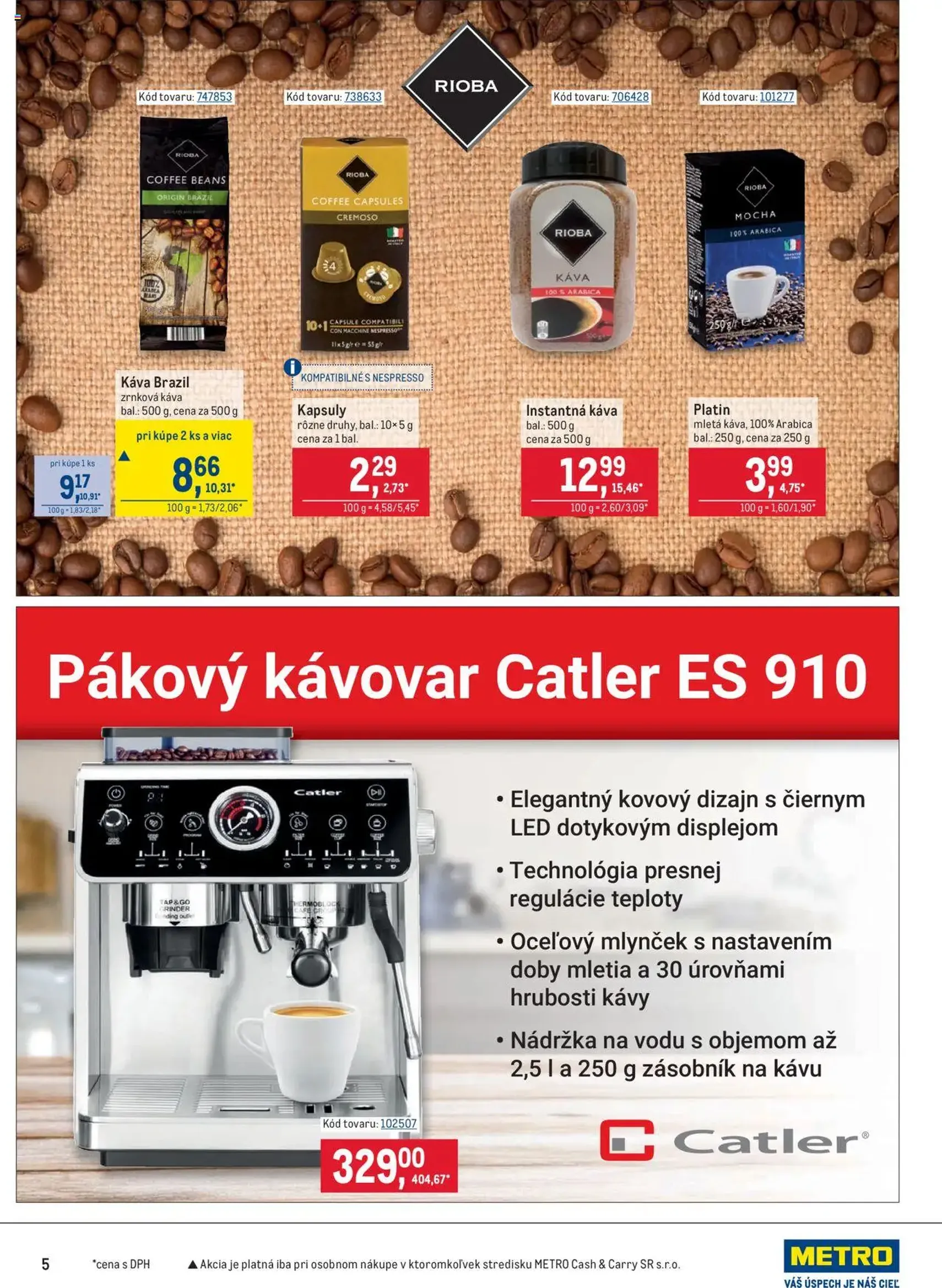 Metro Maloobchod - platný leták od 24.09.2025 strana 5 z 40