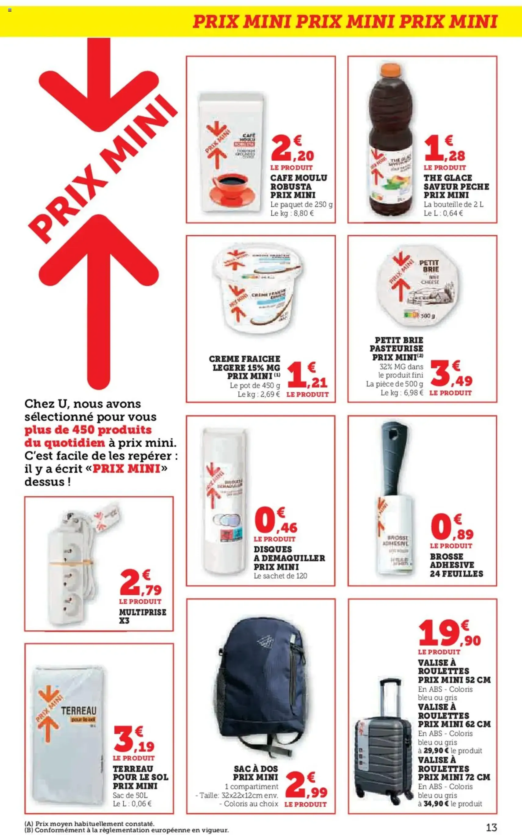 Hyper U catalogue - brochure valable à partir du 16/09/2025, page 13 sur 44 Hyper U catalogue - brochure valable à partir du 16/09/2025, page 13 sur 44