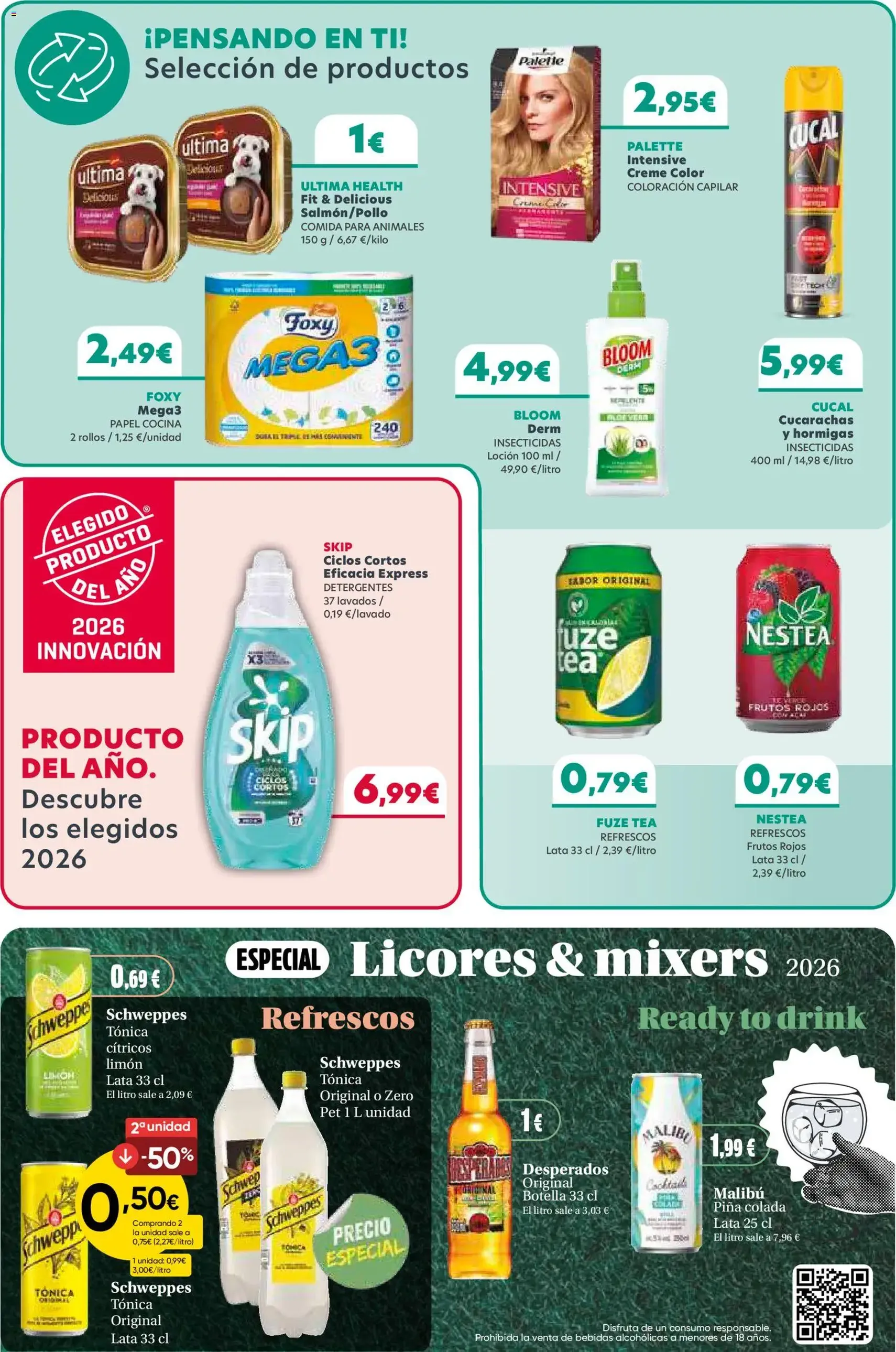 Froiz folleto - folleto válido desde 07/07/2026 página 14 de 20