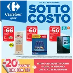 Volantino Carrefour - anteprima volantino valido dal 07/11/2025