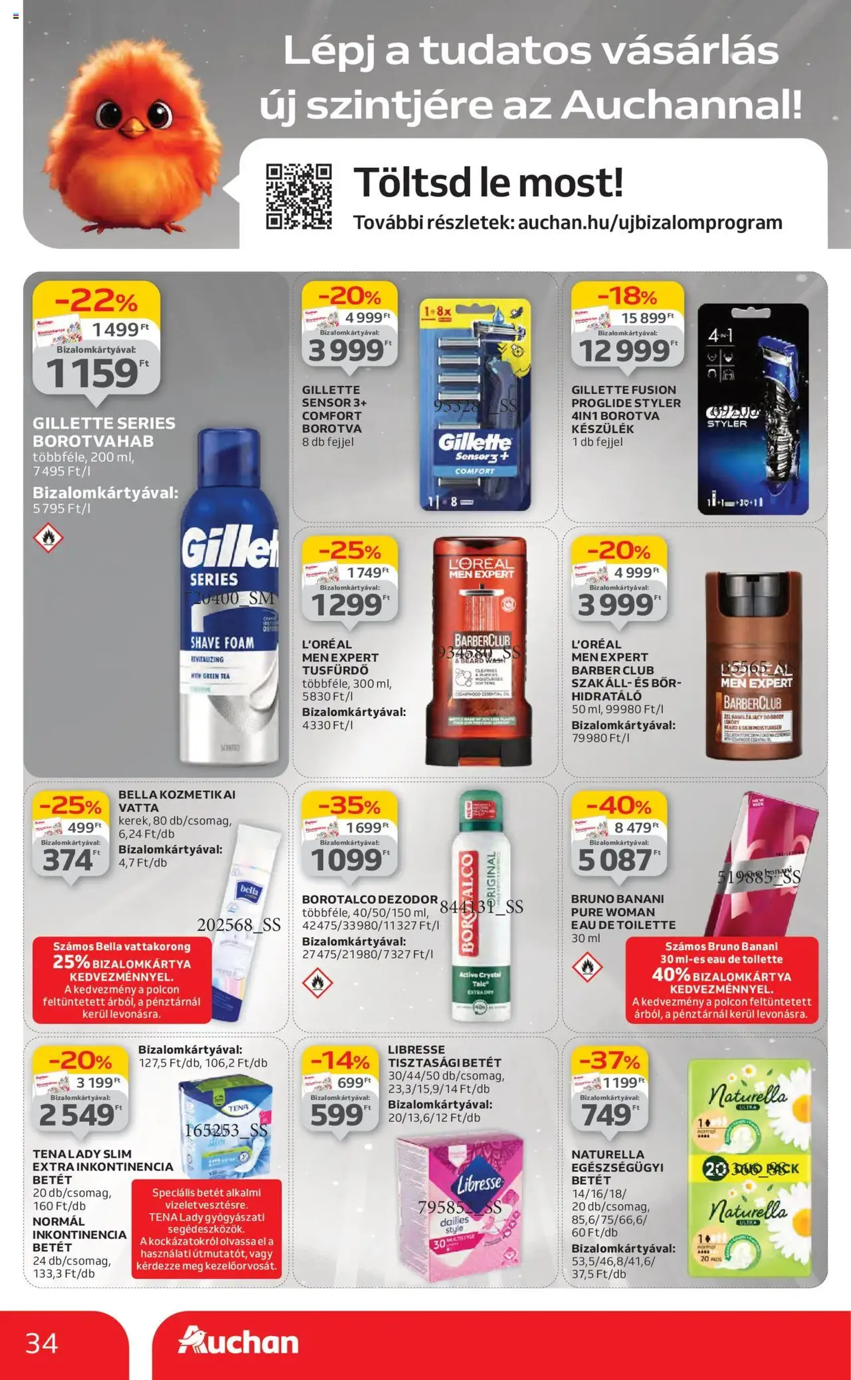 Auchan Akciós újság - 2025.07.24. érvényes szórólap 34 oldal 60 oldalból