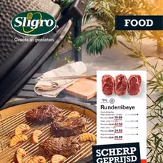 Sligro - Folder Food - voorvertoning van de folder geldig vanaf 21/05/2026
