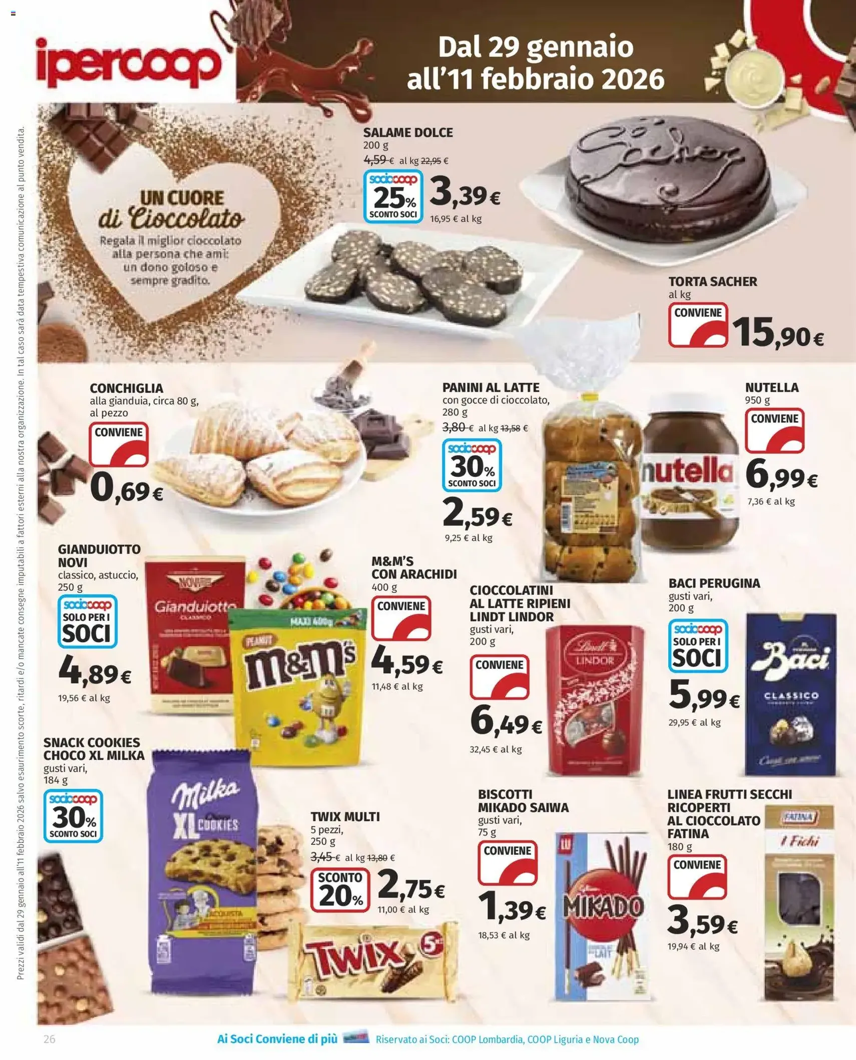 Volantino Ipercoop - volantino valido dal 29/01/2026 pagina 26 di 46