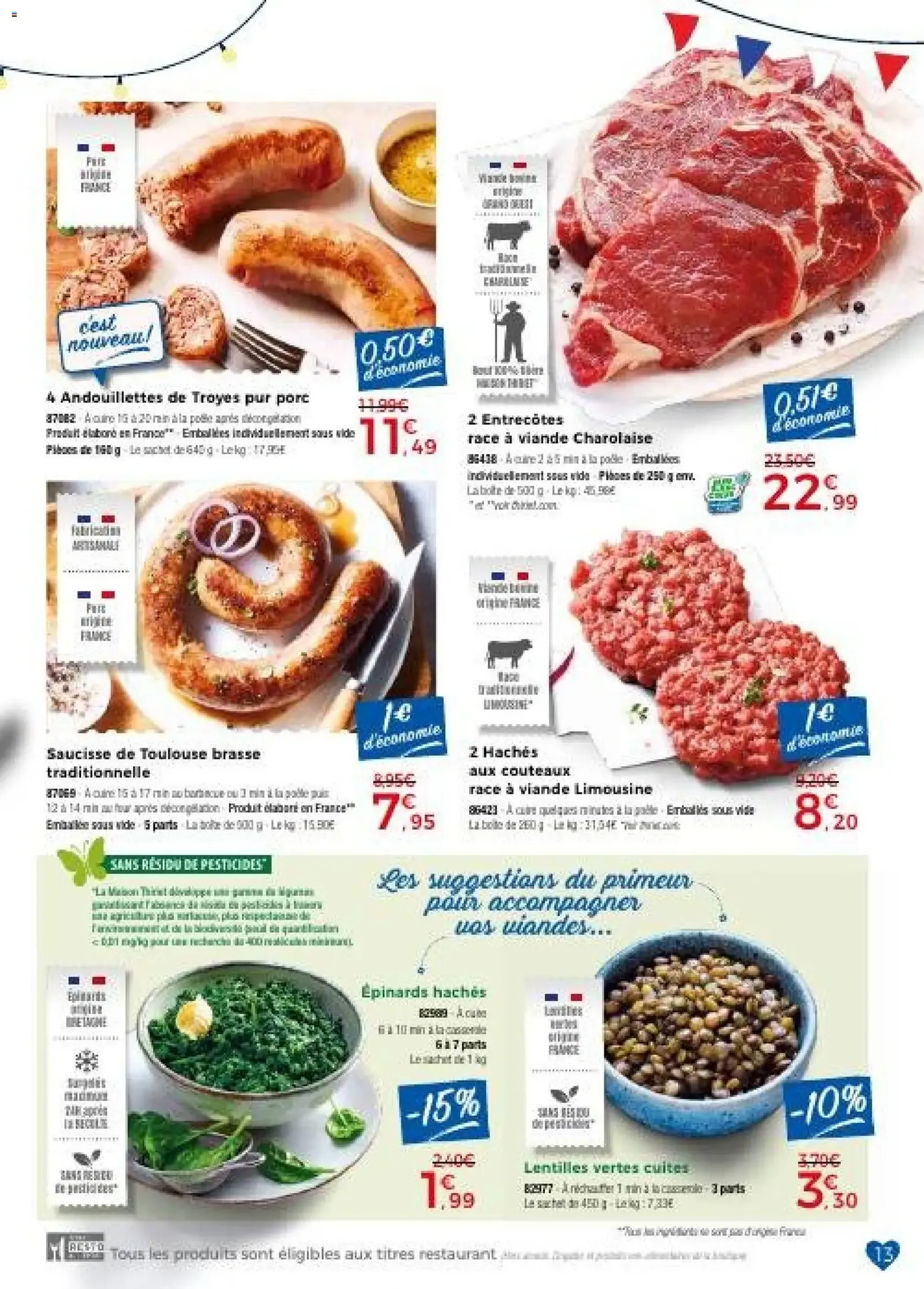 Thiriet catalogue - brochure valable à partir du 24/06/2026, page 13 sur 21