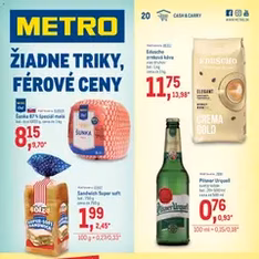 Metro leták - náhľad letáku platný od 09.09.2026