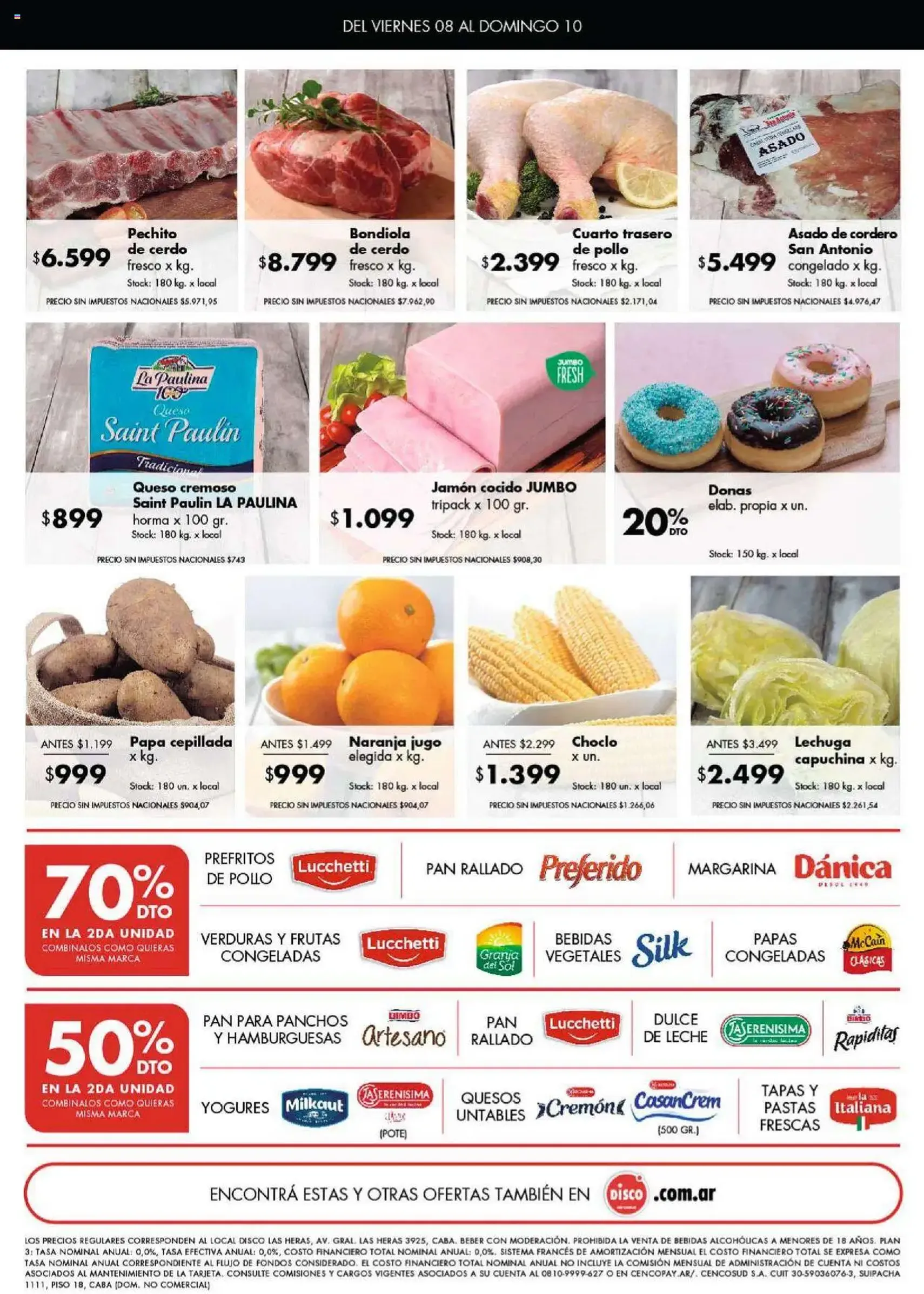 Disco ofertas - folleto válido desde 08/08/2025 página 5 de 9 Disco ofertas - folleto válido desde 08/08/2025 página 5 de 9