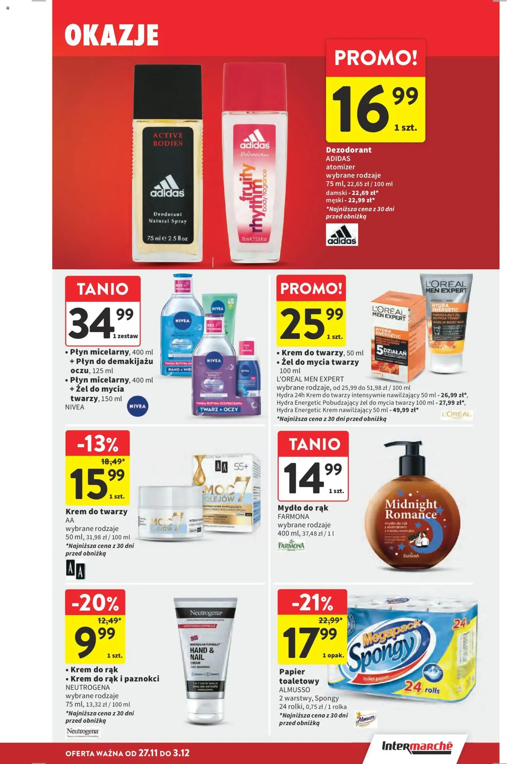 Intermarche Black Friday - ważny gazetka od 27.11.2025 strona 56 z 59