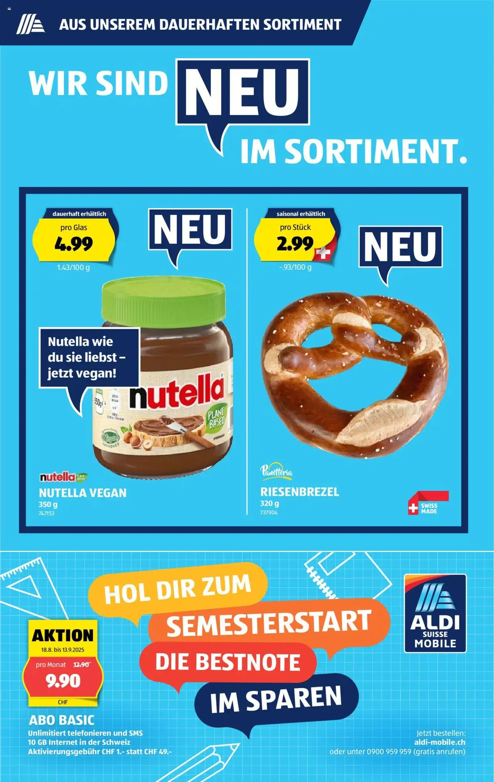 Aldi Aktionen - Gültiger Prospekt ab 28.08.2025, Seite 8 von insgesamt 35 Aldi Aktionen - Gültiger Prospekt ab 28.08.2025, Seite 8 von insgesamt 35
