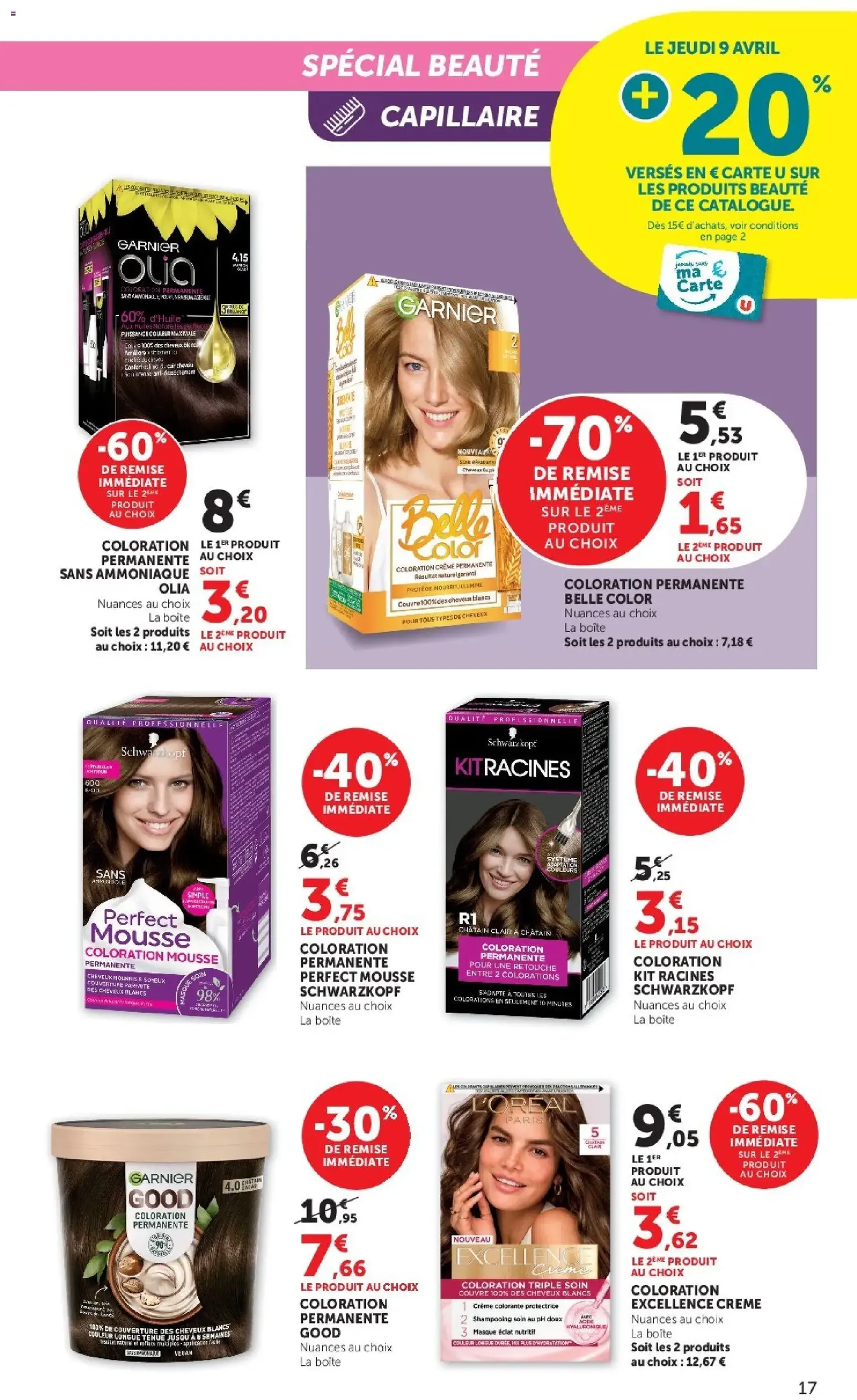 Super U catalogue - brochure valable à partir du 08/04/2026, page 17 sur 48