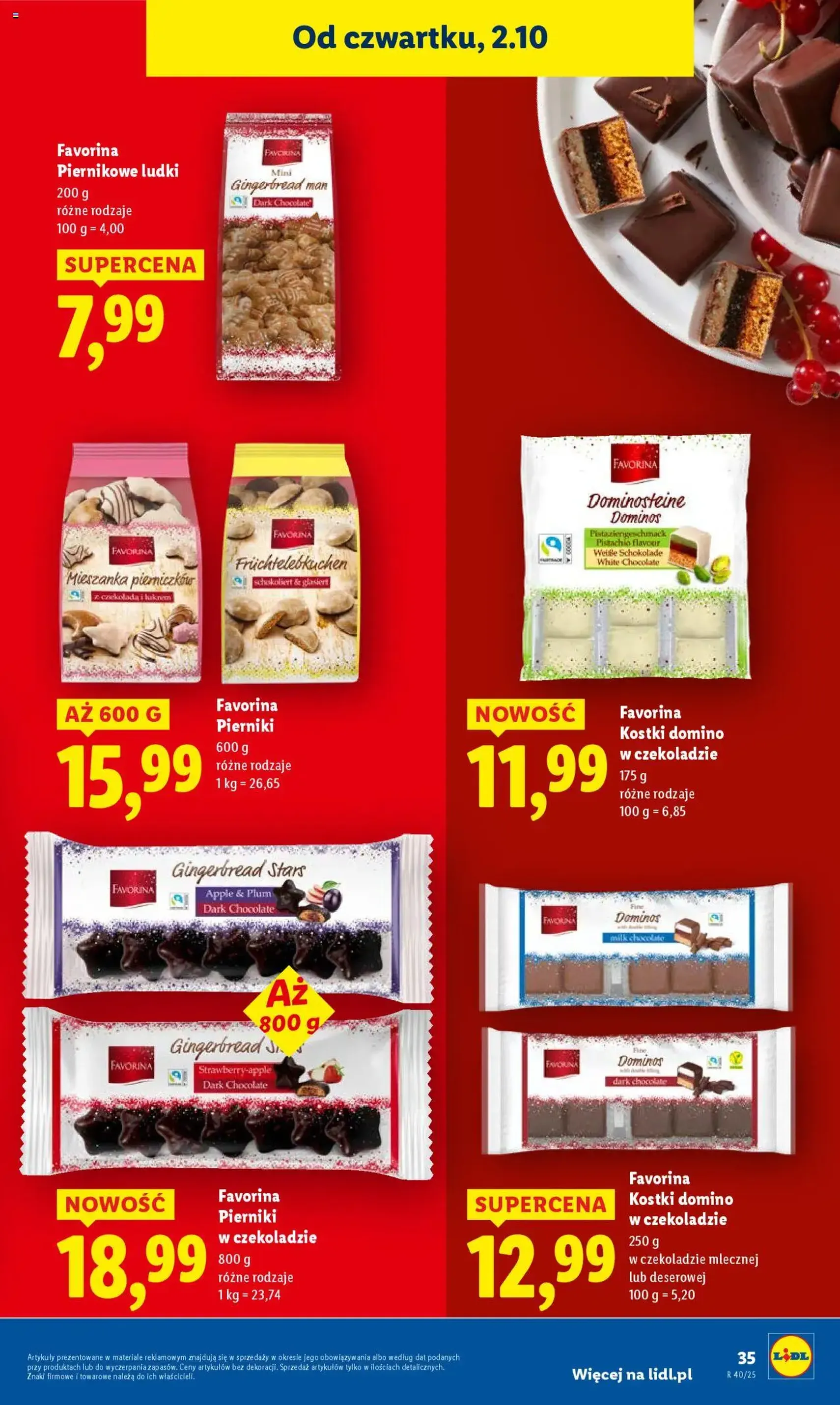 Lidl Gazetka - ważny gazetka od 02.10.2025 strona 39 z 74