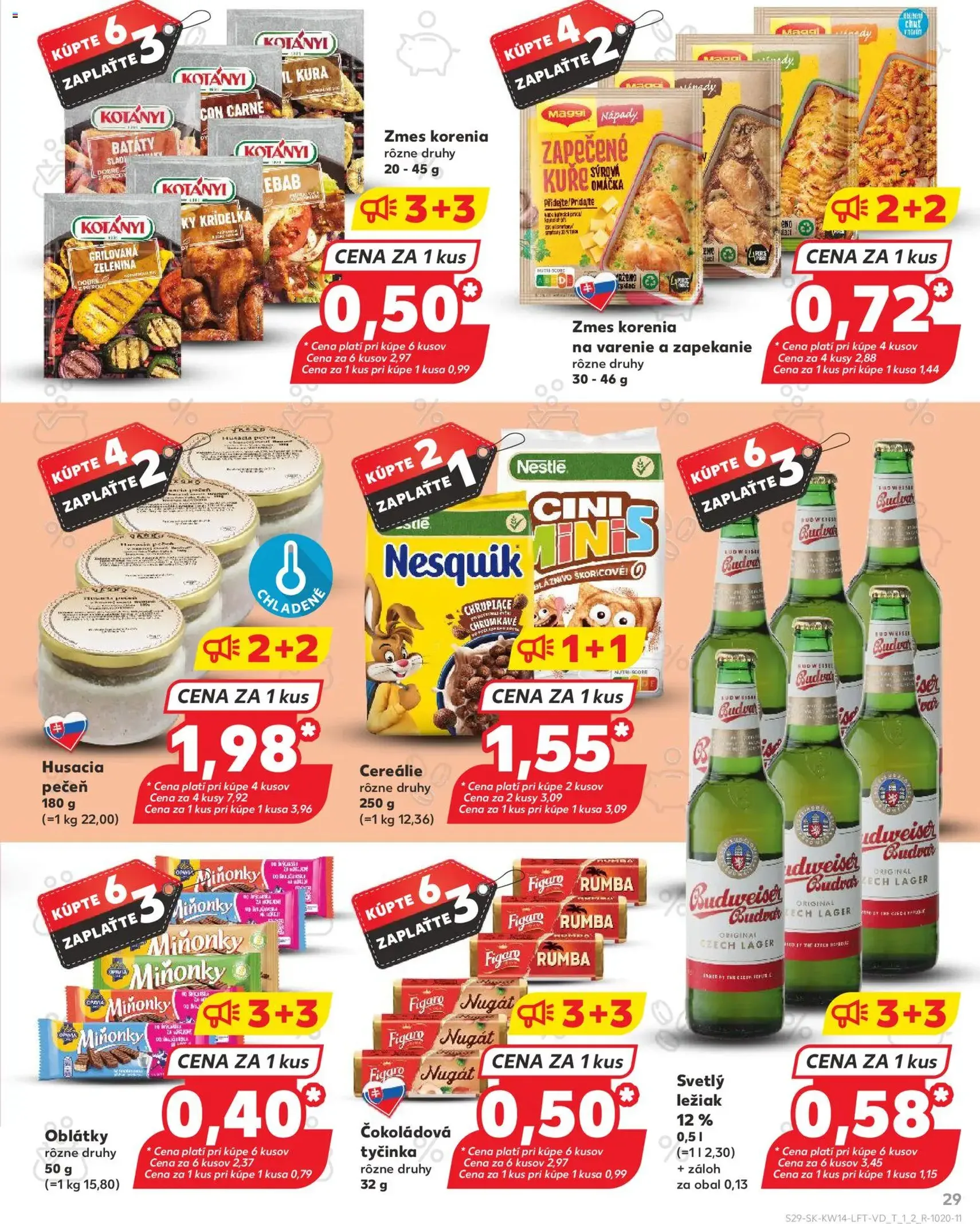 Kaufland leták - platný leták od 01.04.2026 strana 29 z 72