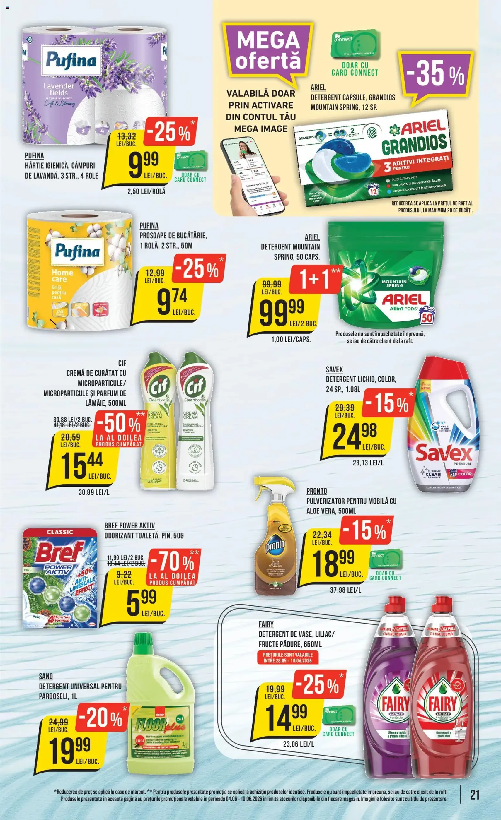 Mega Image Catalog - cataloage valabile începând cu 04.06.2026 pagina 21 din 24