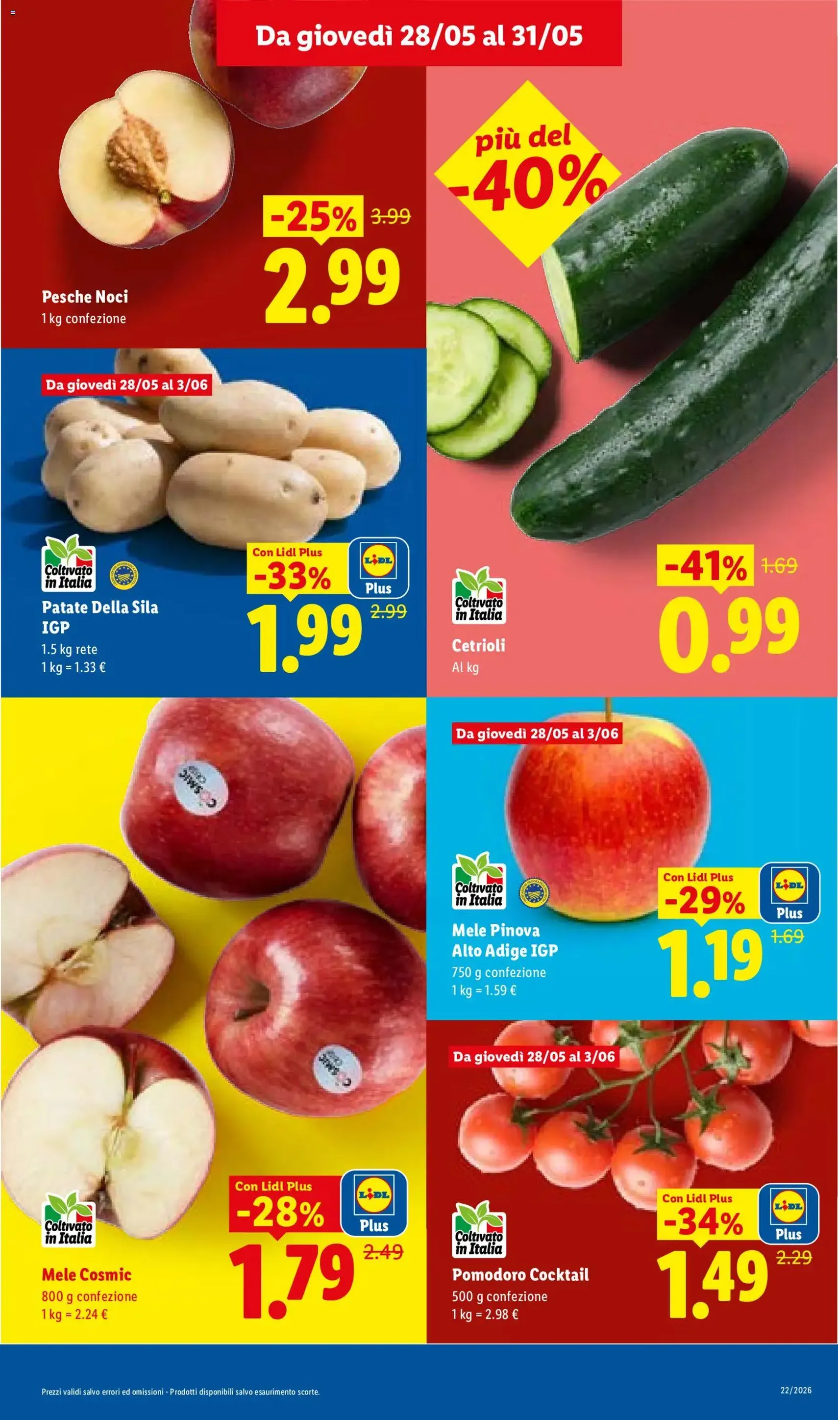 Lidl volantino - volantino valido dal 28/05/2026 pagina 5 di 53