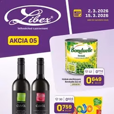 Libex leták - náhľad letáku platný od 02.03.2026