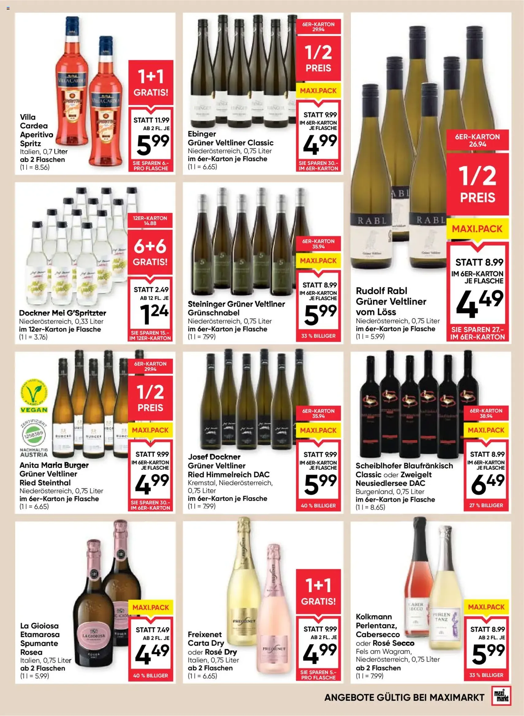 Maximarkt Flugblatt - Gültiger Prospekt ab 30.10.2025, Seite 15 von insgesamt 24