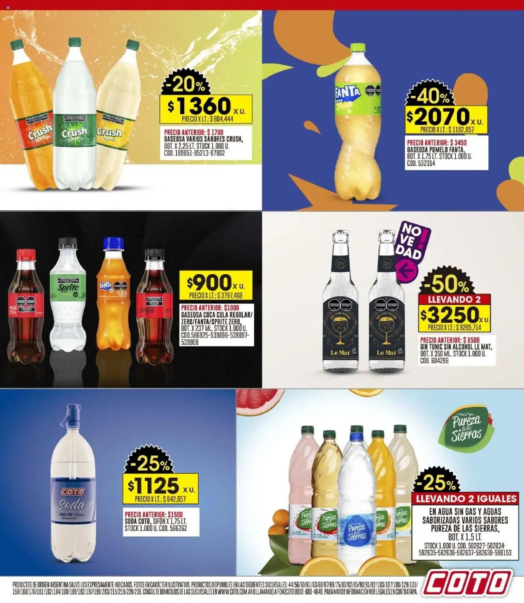 Coto - Ofertas - folleto válido desde 17/11/2025 página 11 de 25