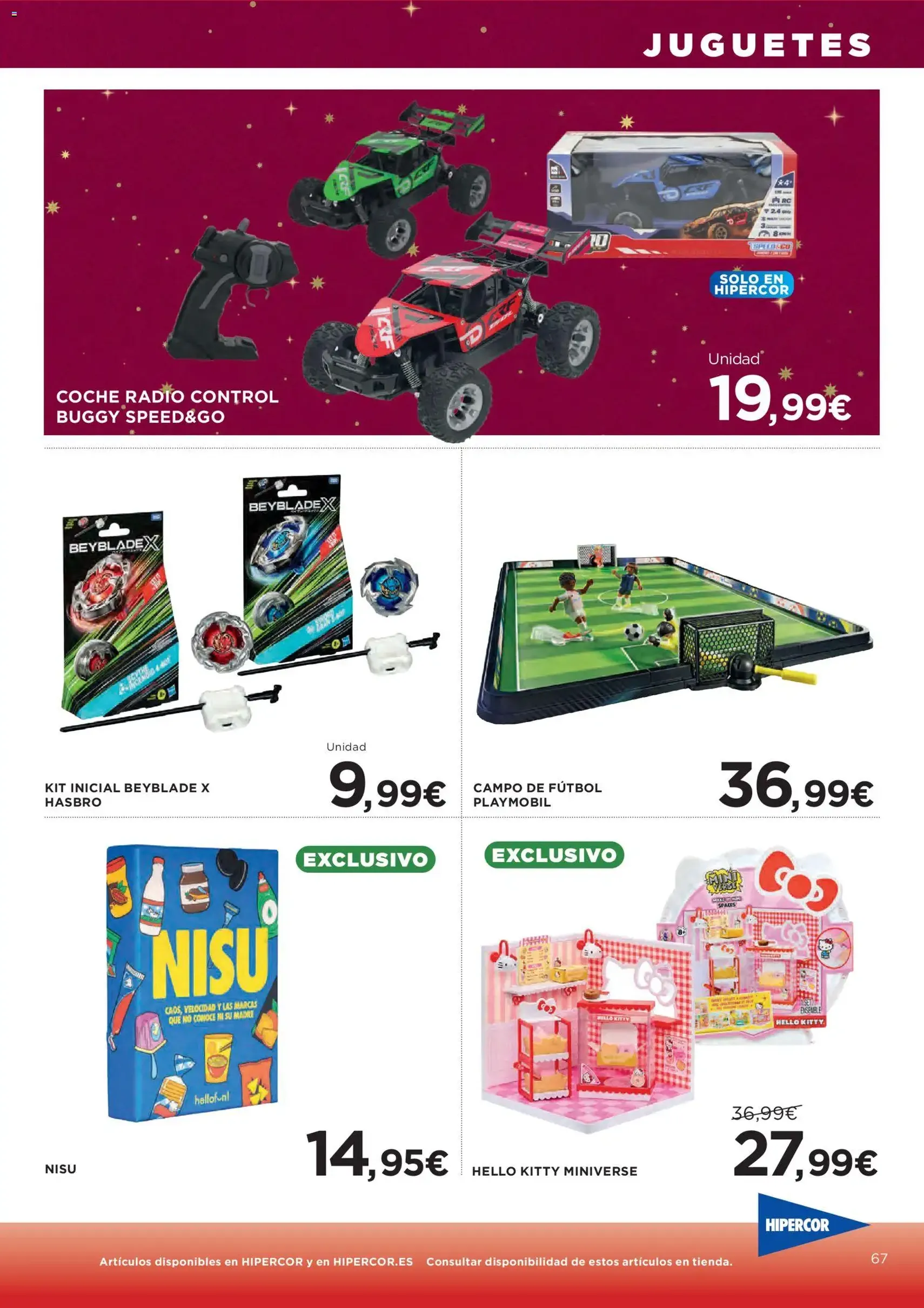 Hipercor catálogo - folleto válido desde 18/12/2025 página 72 de 75