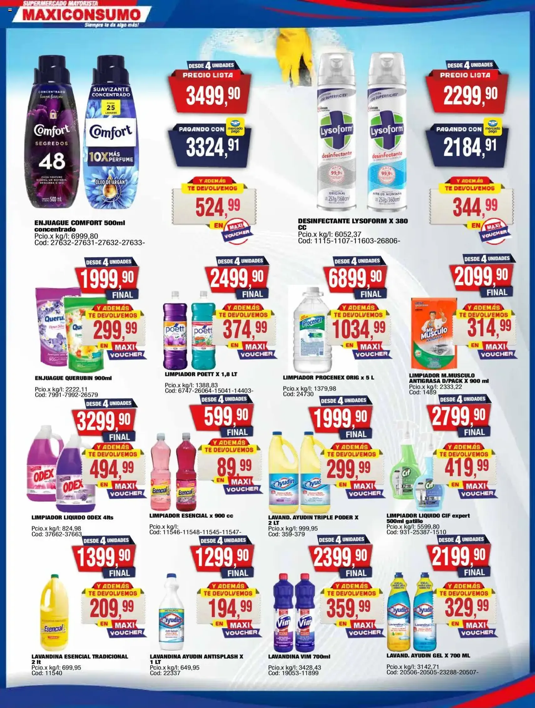 Maxiconsumo ofertas - folleto válido desde 13/10/2025 página 20 de 33