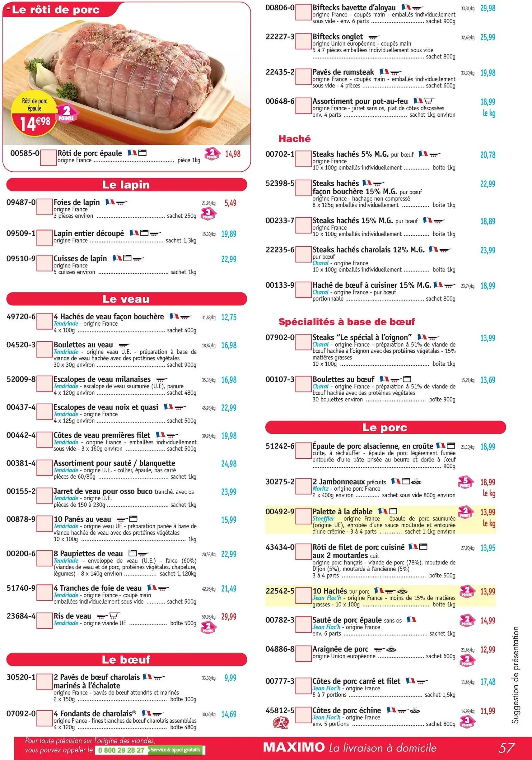 Maximo catalogue - brochure valable à partir du 21/11/2025, page 57 sur 76