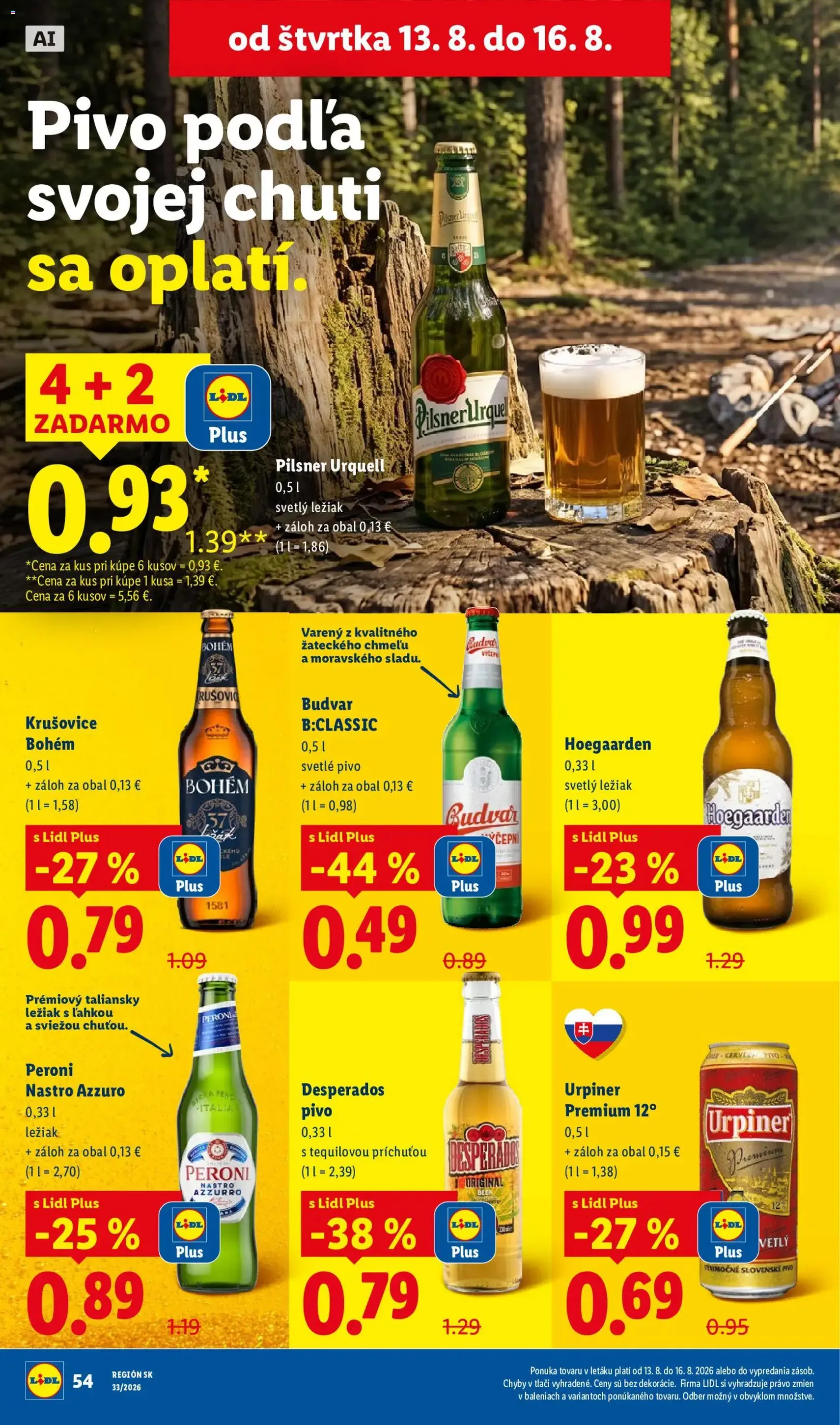 Lidl leták - platný leták od 10.08.2026 strana 70 z 97