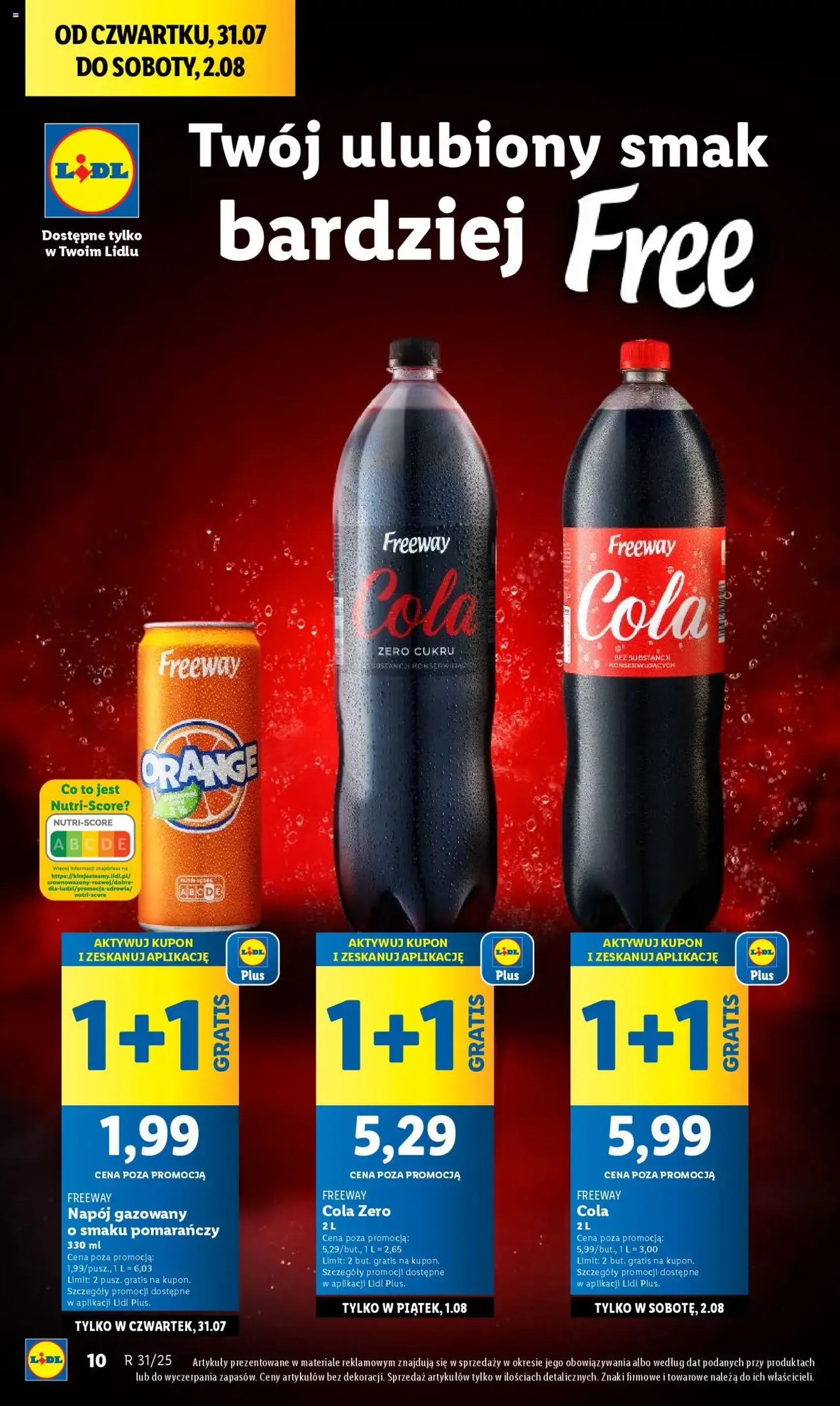 Lidl Gazetka - ważny gazetka od 31.07.2025 strona 10 z 63 Lidl Gazetka - ważny gazetka od 31.07.2025 strona 10 z 63