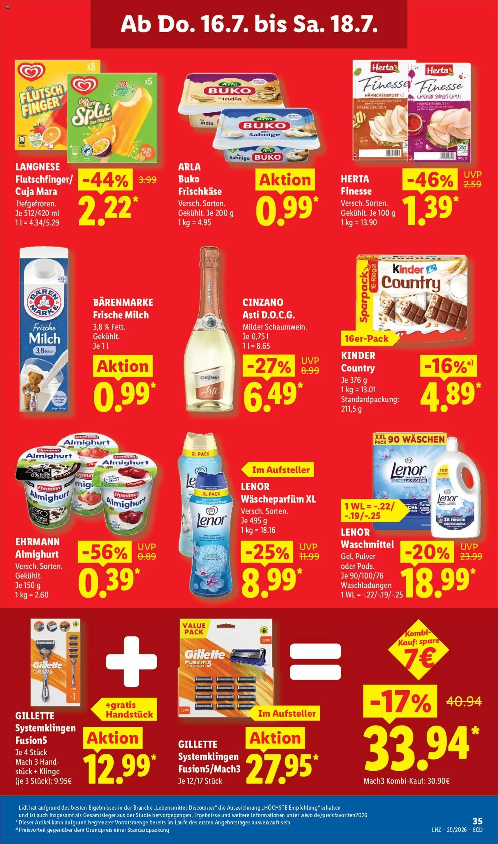 Lidl Prospekt - Gültiger Prospekt ab 13.07.2026, Seite 69 von insgesamt 72