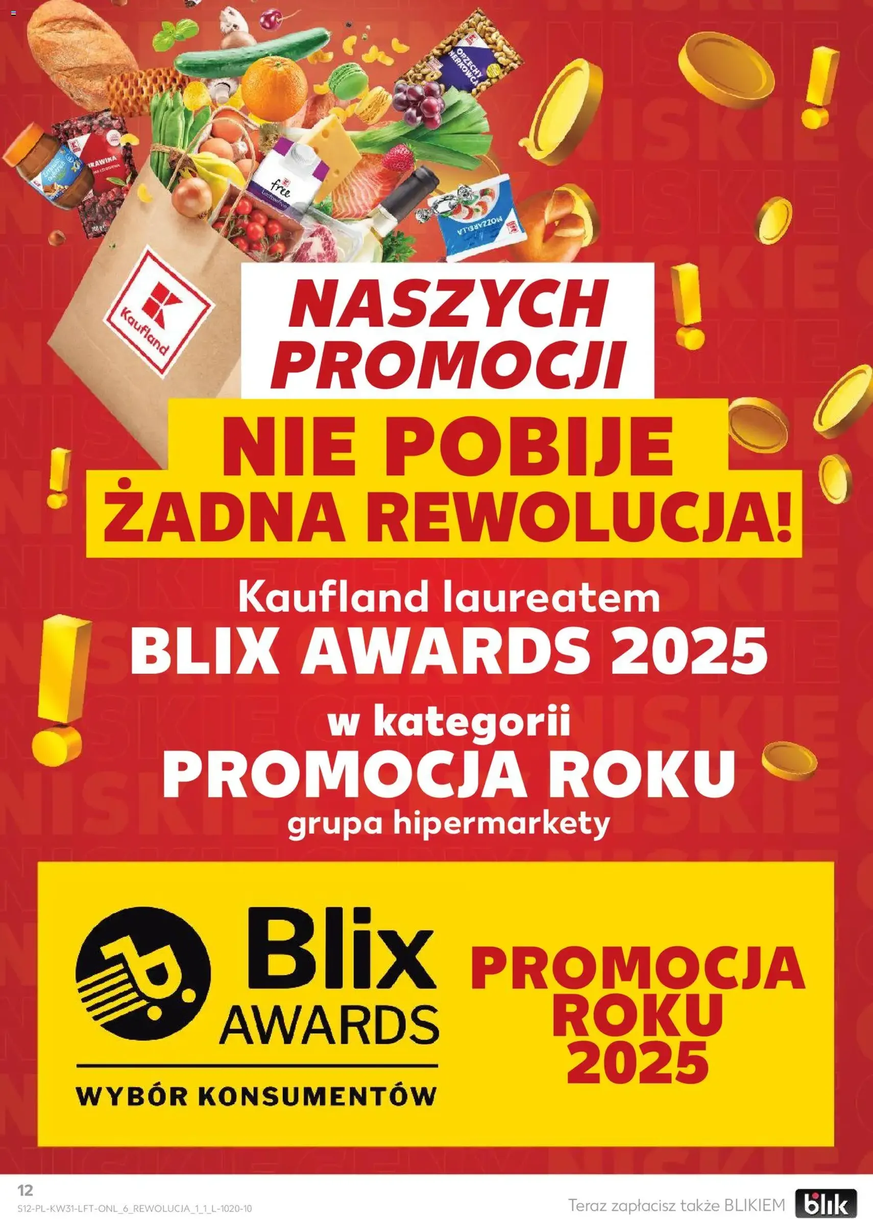 Kaufland gazetka - ważny gazetka od 30.07.2026 strona 12 z 68