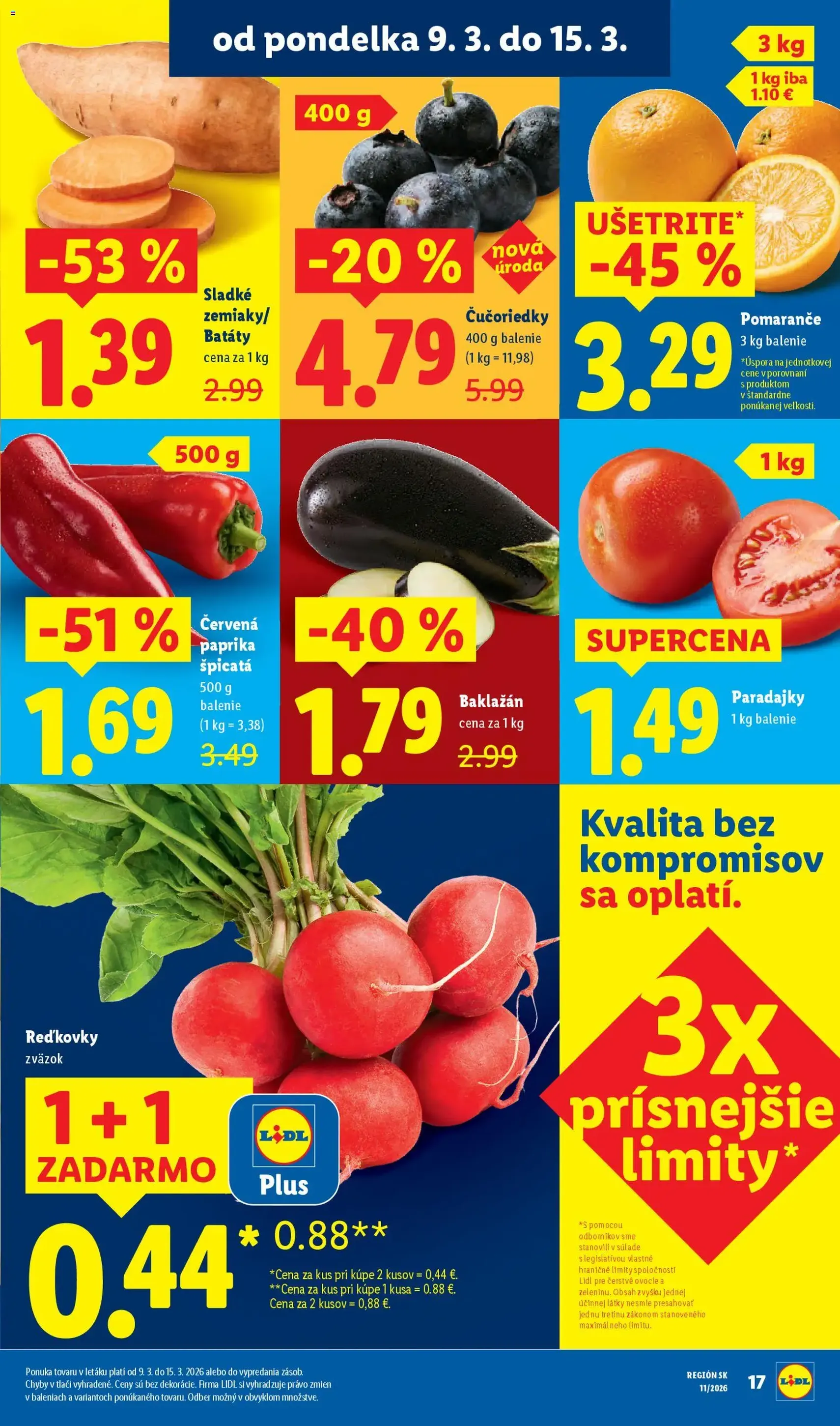 Lidl leták - platný leták od 09.03.2026 strana 19 z 96