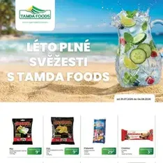 Tamda Foods leták - náhled letáku platný od 29.07.2026