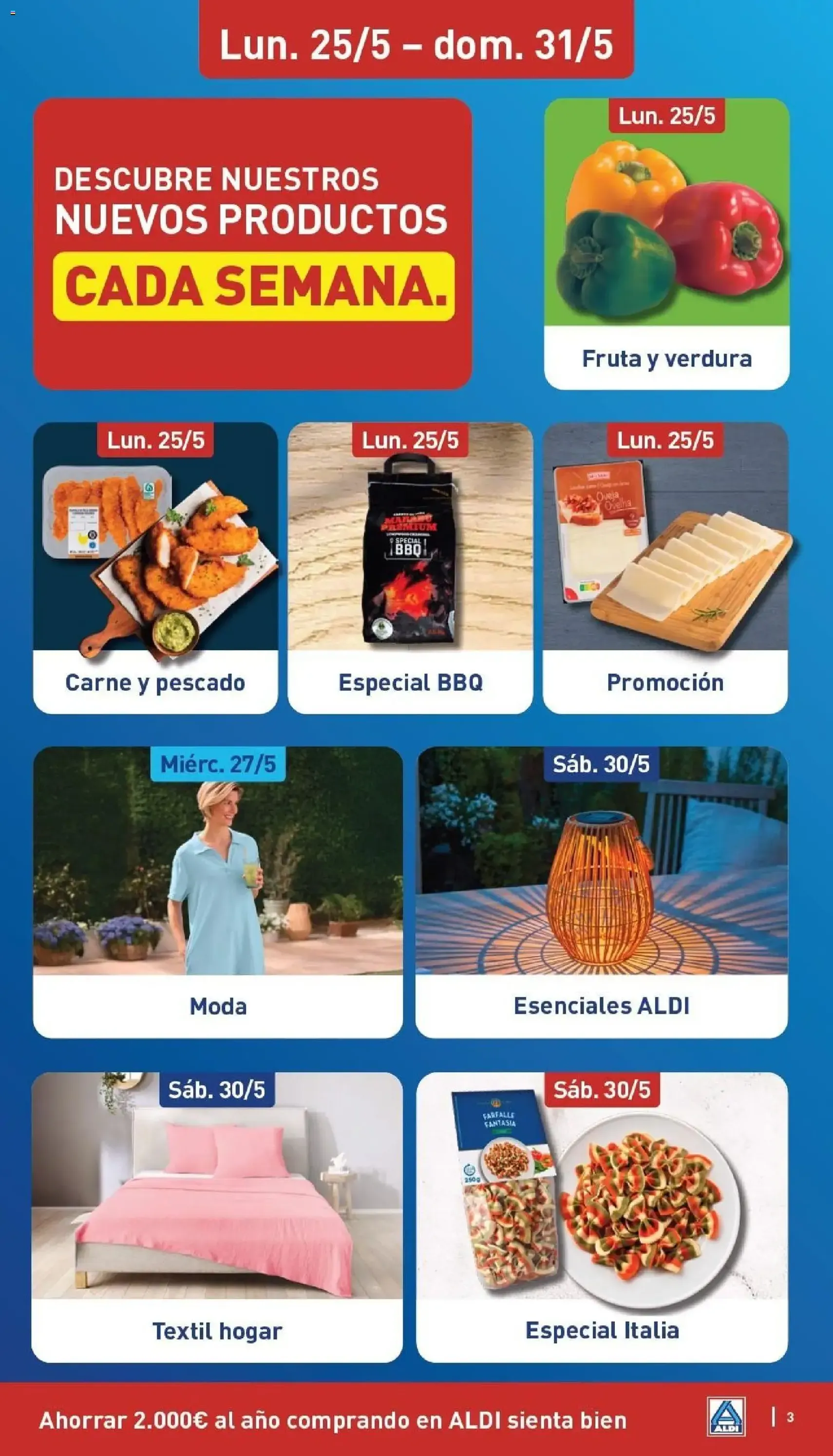 Aldi folleto Península - folleto válido desde 25/05/2026 página 3 de 30