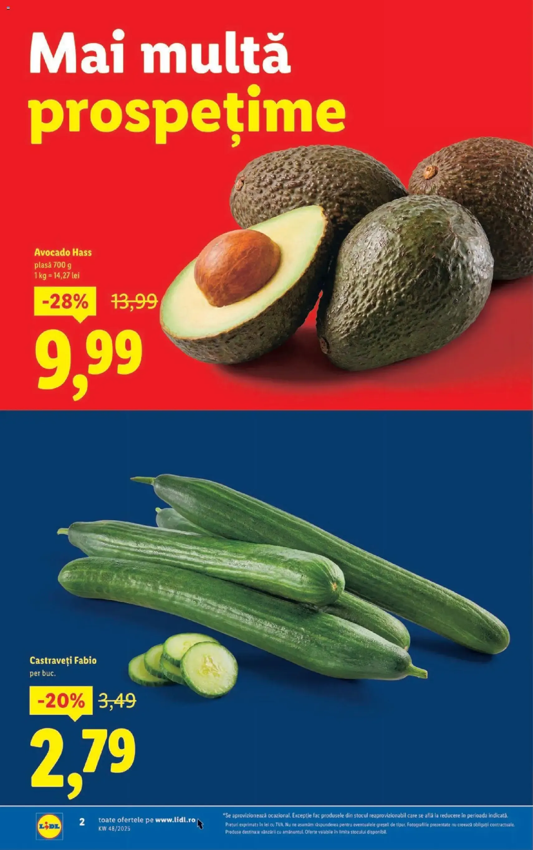 Catalog Lidl - cataloage valabile începând cu 24.11.2025 pagina 2 din 40