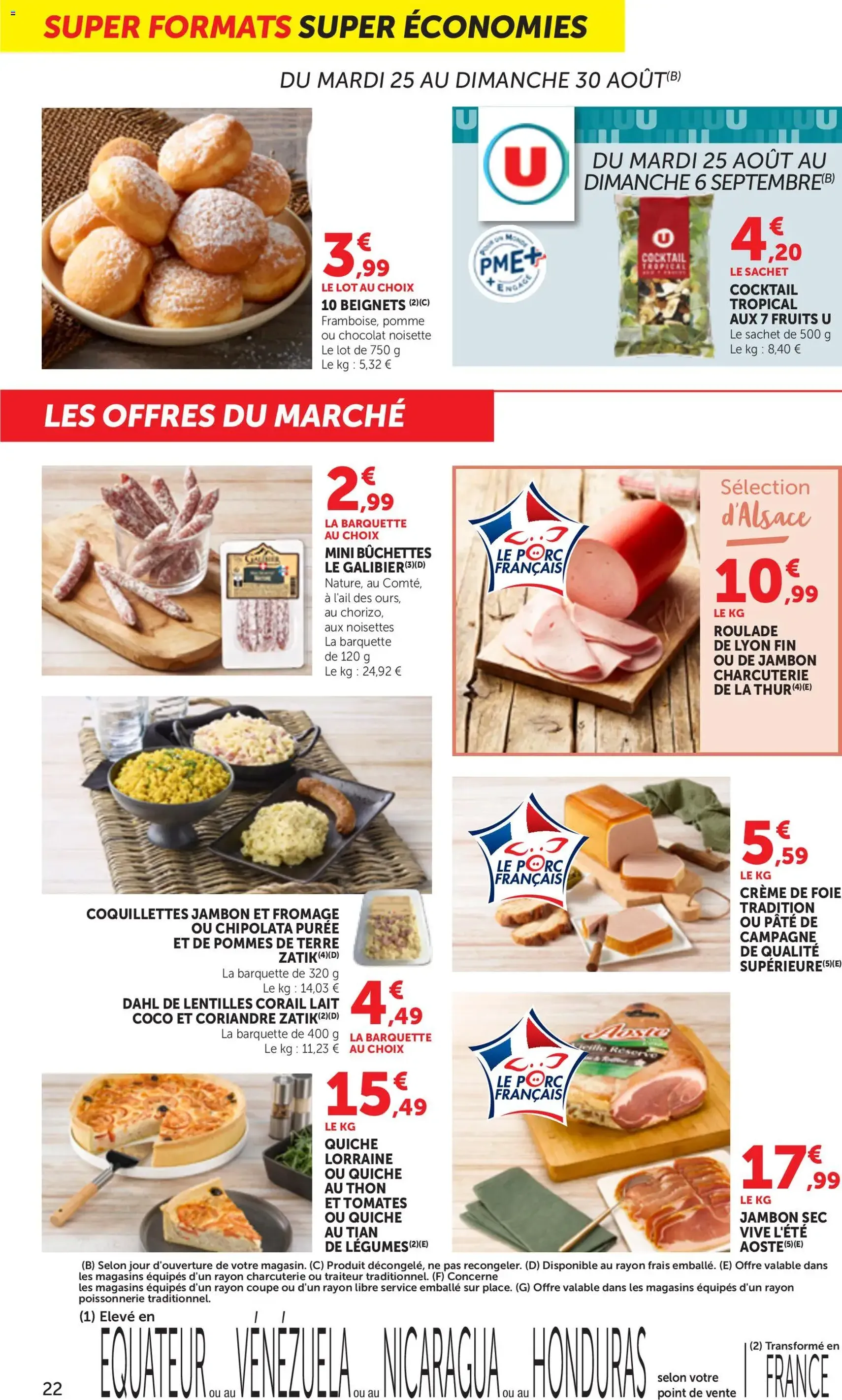Bi1 Catalogue - brochure valable à partir du 25/08/2026, page 22 sur 28