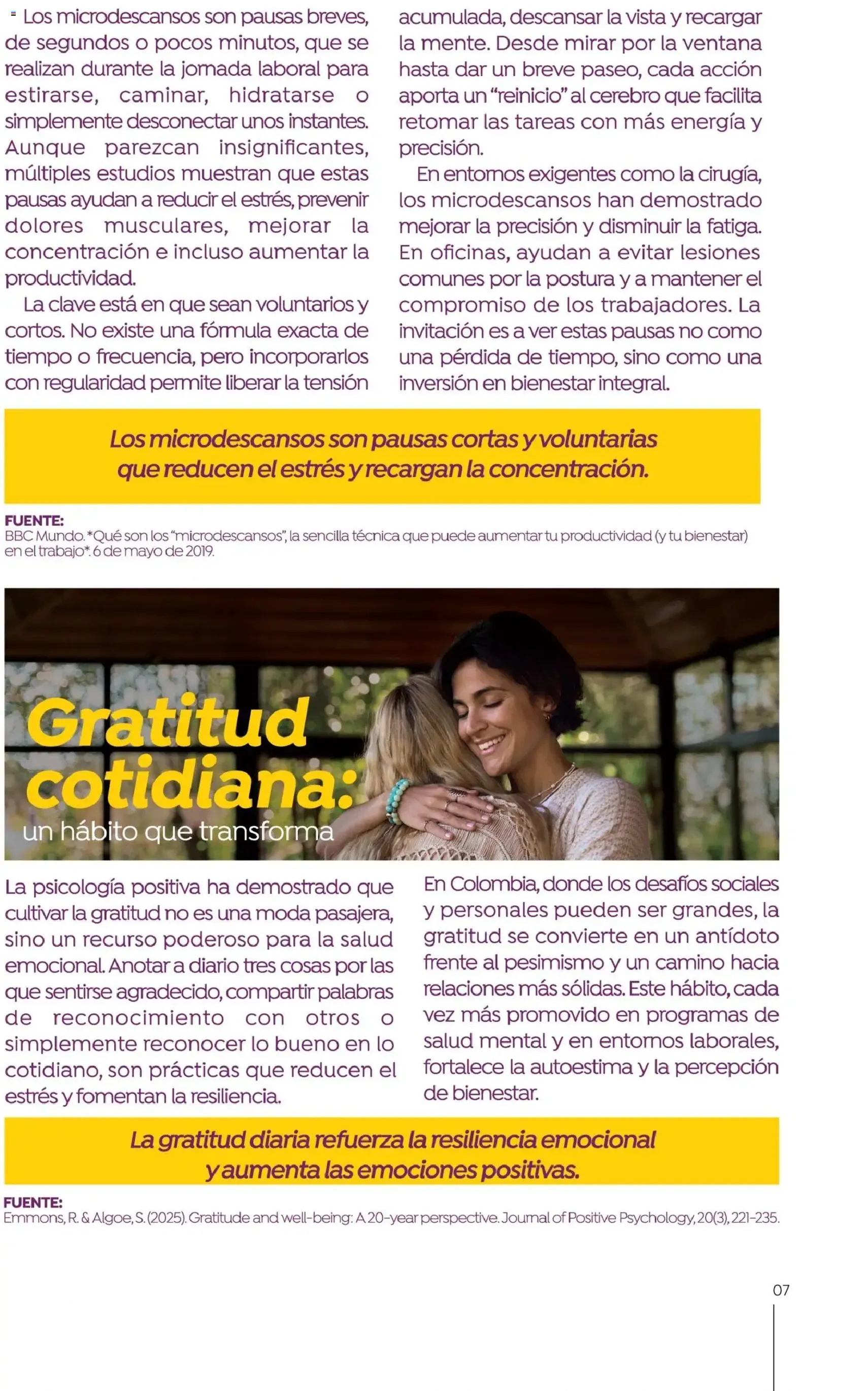 Colsubsidio - Catálogo - folleto válido desde 01/10/2025 página 7 de 48