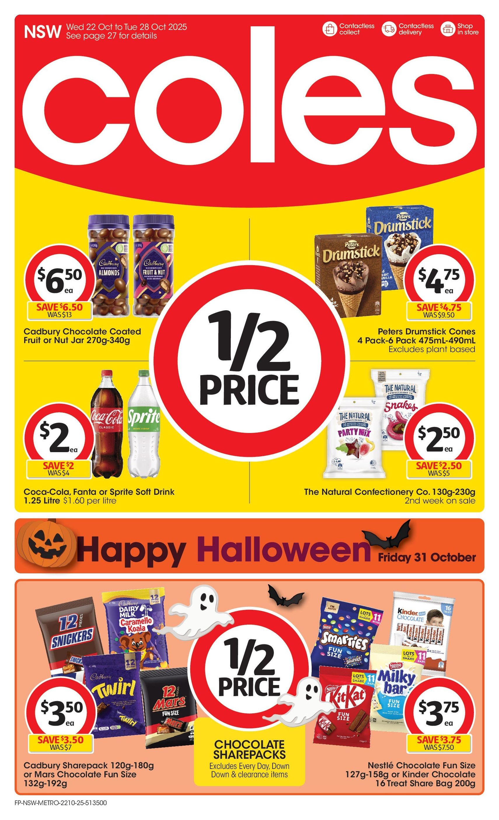 Coles Catalogue NSW - valid flyer from 22/10/2025, page 1 of 47 Coles Catalogue NSW - valid flyer from 22/10/2025, page 1 of 47
