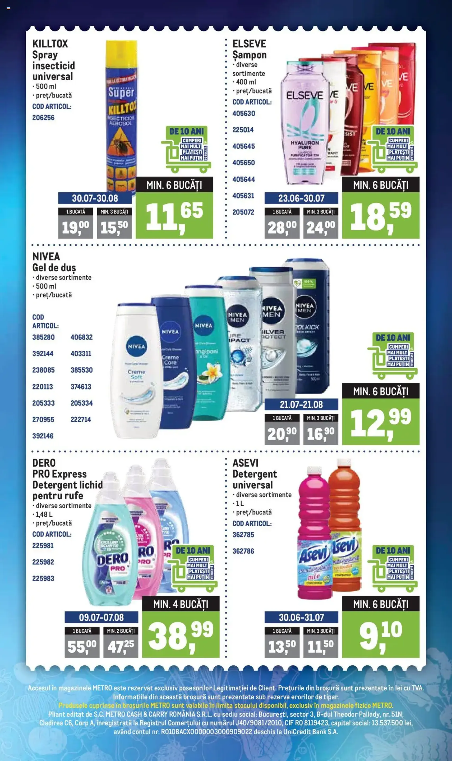 Metro catalog - Recomandările - cataloage valabile începând cu 28.07.2025 pagina 4 din 4