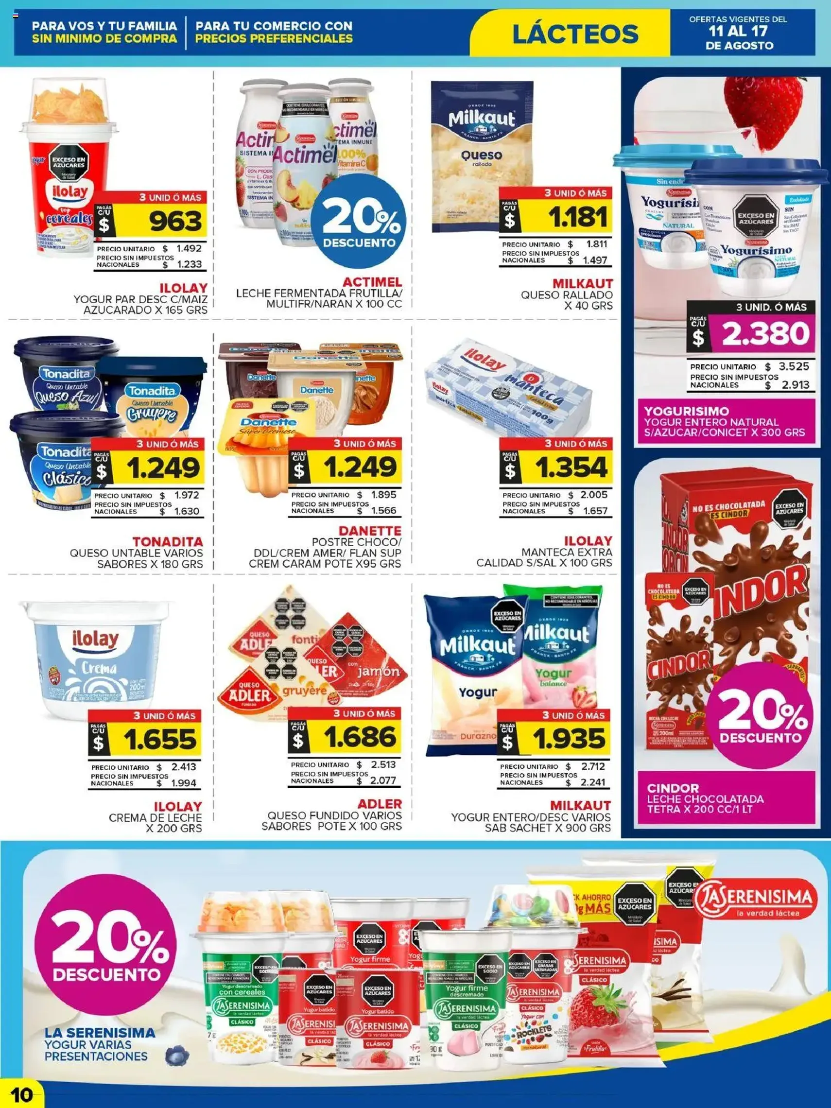 Carrefour Maxi catálogo - folleto válido desde 11/08/2025 página 10 de 26