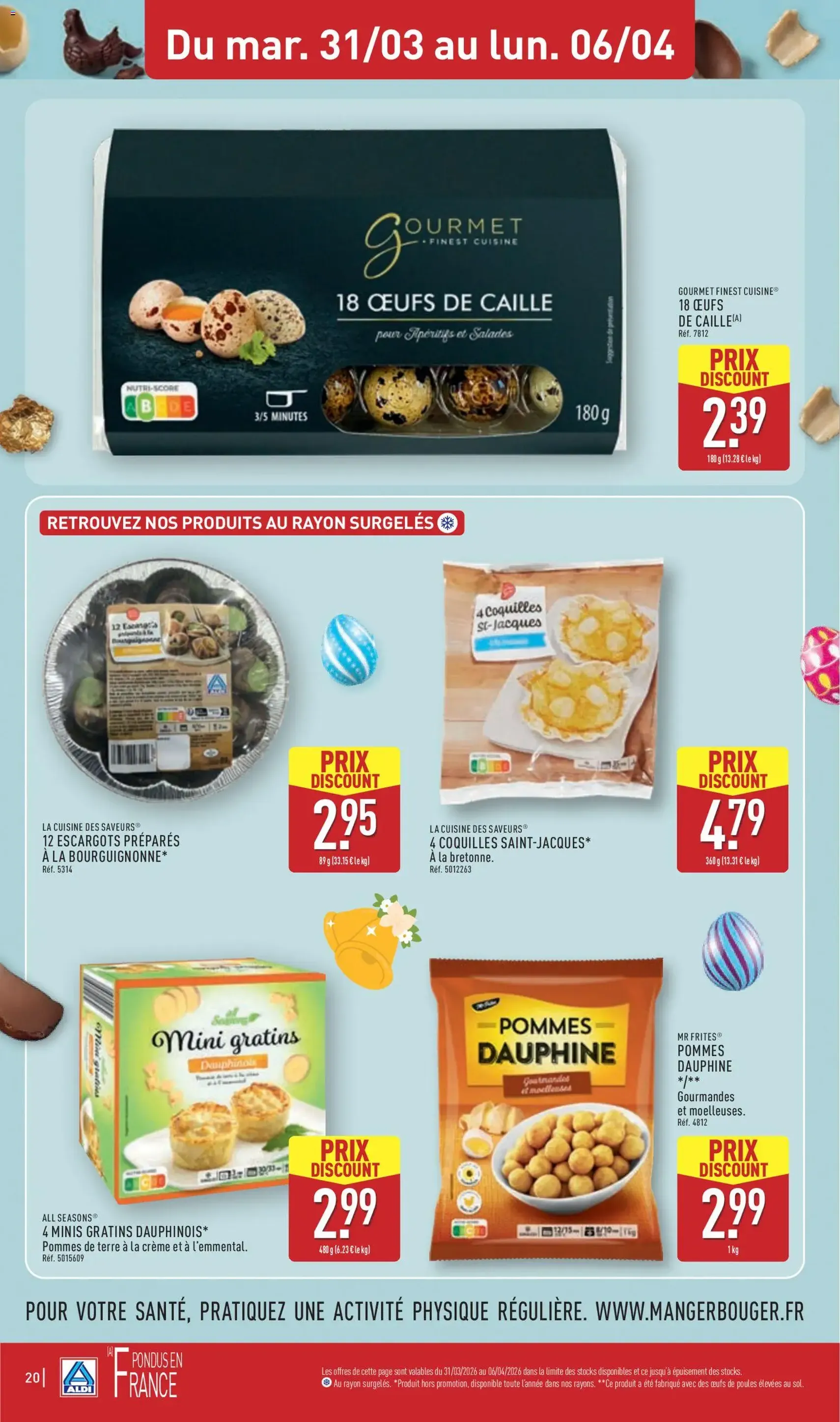 Aldi - Catalogue de la semaine 14 - brochure valable à partir du 31/03/2026, page 24 sur 54